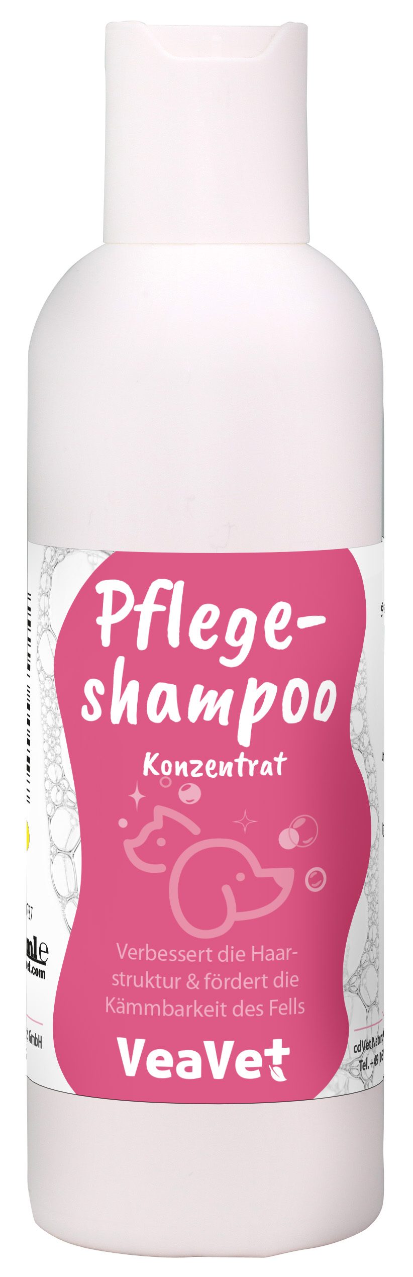 Thumbnail 3: cdVet VeaVet Pflegeshampoo 25 ml – Natürliches Shampoo für glänzendes & gepflegtes Fell