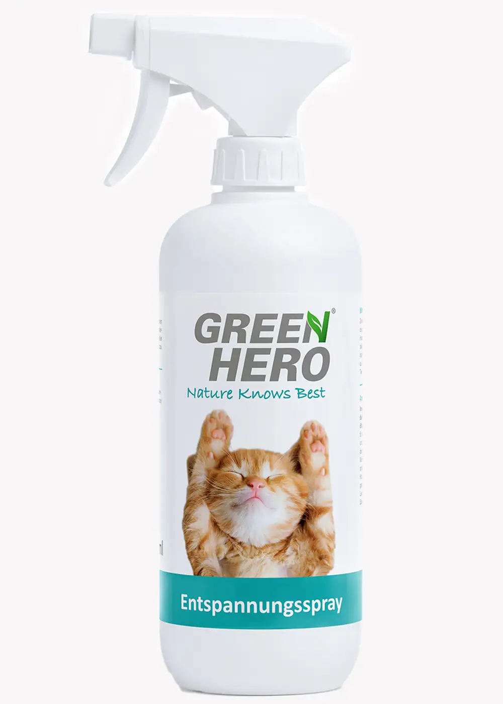 Thumbnail 1: Greenhero Green Hero Entspannungsspray für Katzen