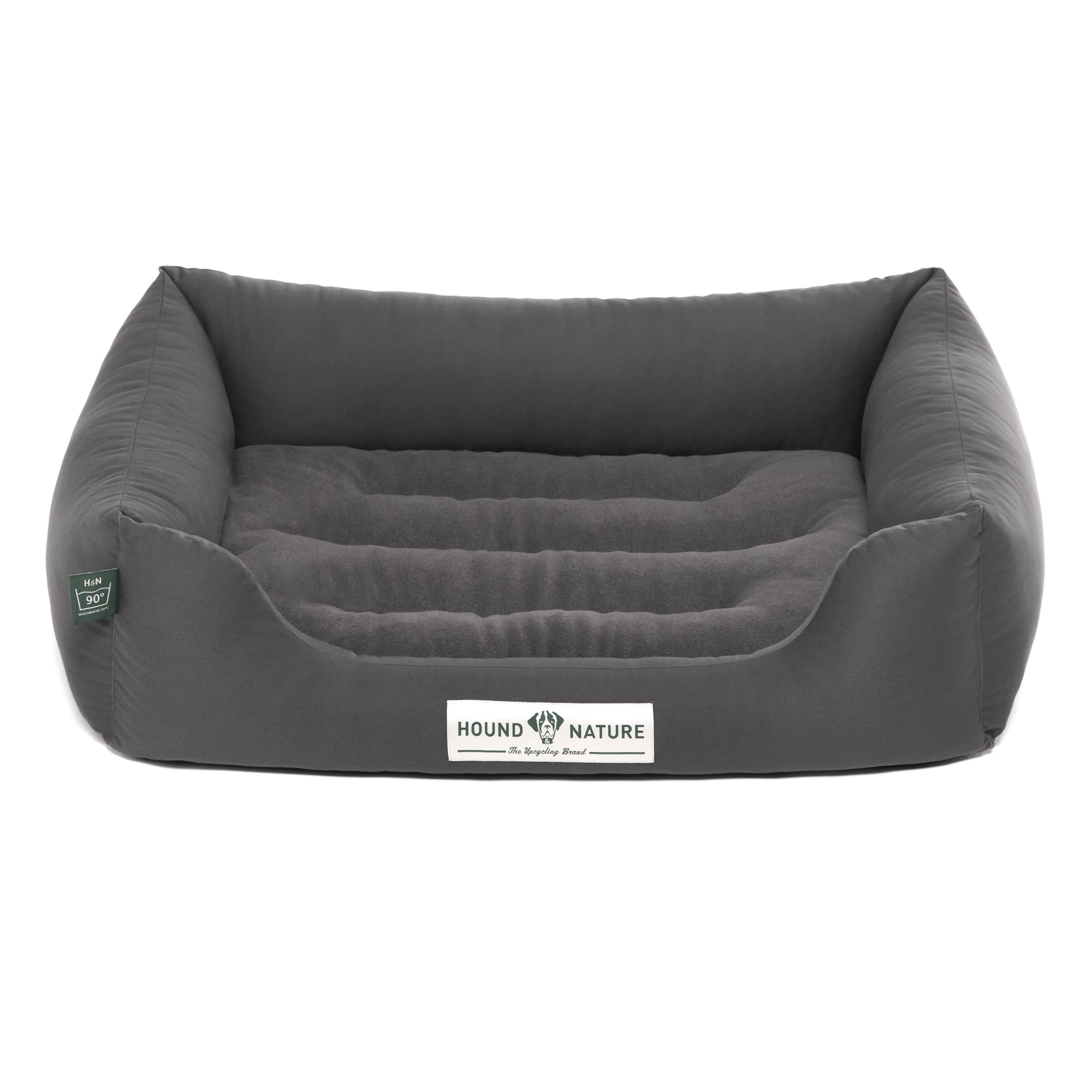 Produktbild von Öko-Hundebett LUZERN Dunkelgrau S