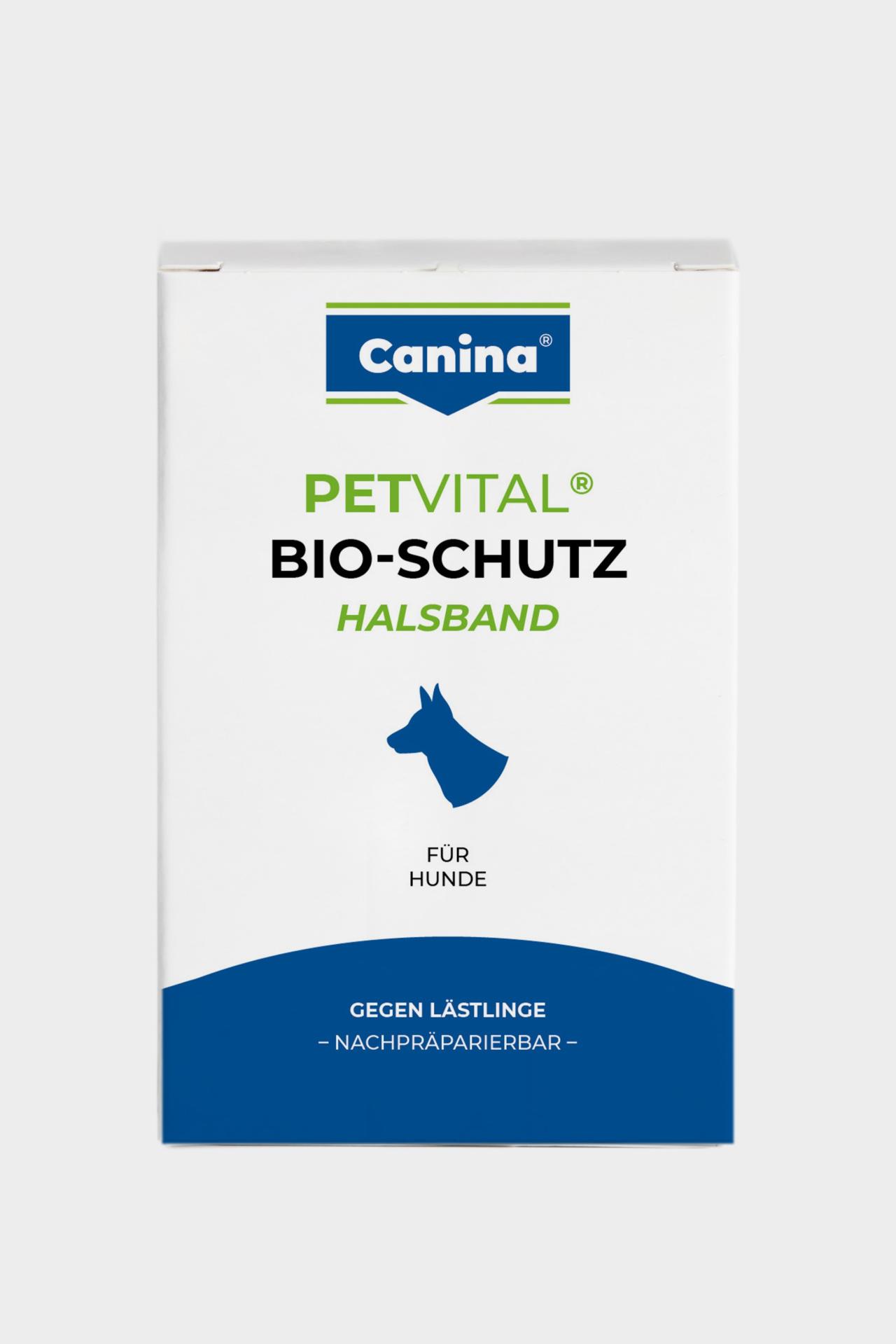 Thumbnail 1: Canina PETVITAL Bio-Schutz-Halsband Ungezieferhalsband für große Hunde 65 cm
