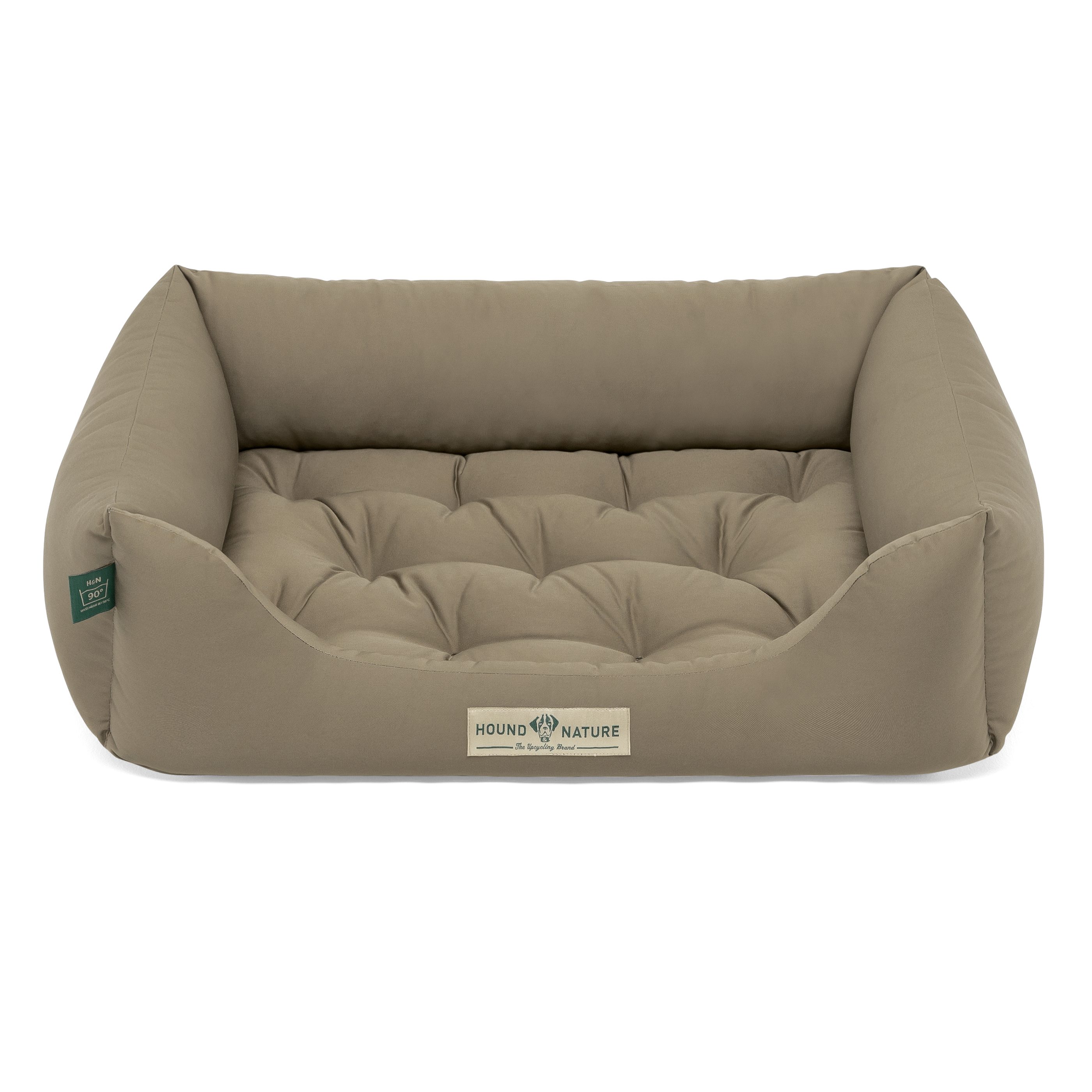 Produktbild von Öko-Hundebett ZERMATT Taupe S