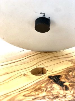 Thumbnail 2: Olivenholz-erleben Ersatzschale 0,4 Liter für Futterstationen aus Olivenholz