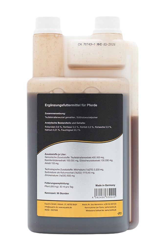 Thumbnail 2: Equanis Devil´s Claw – Teufelskralle Pferd