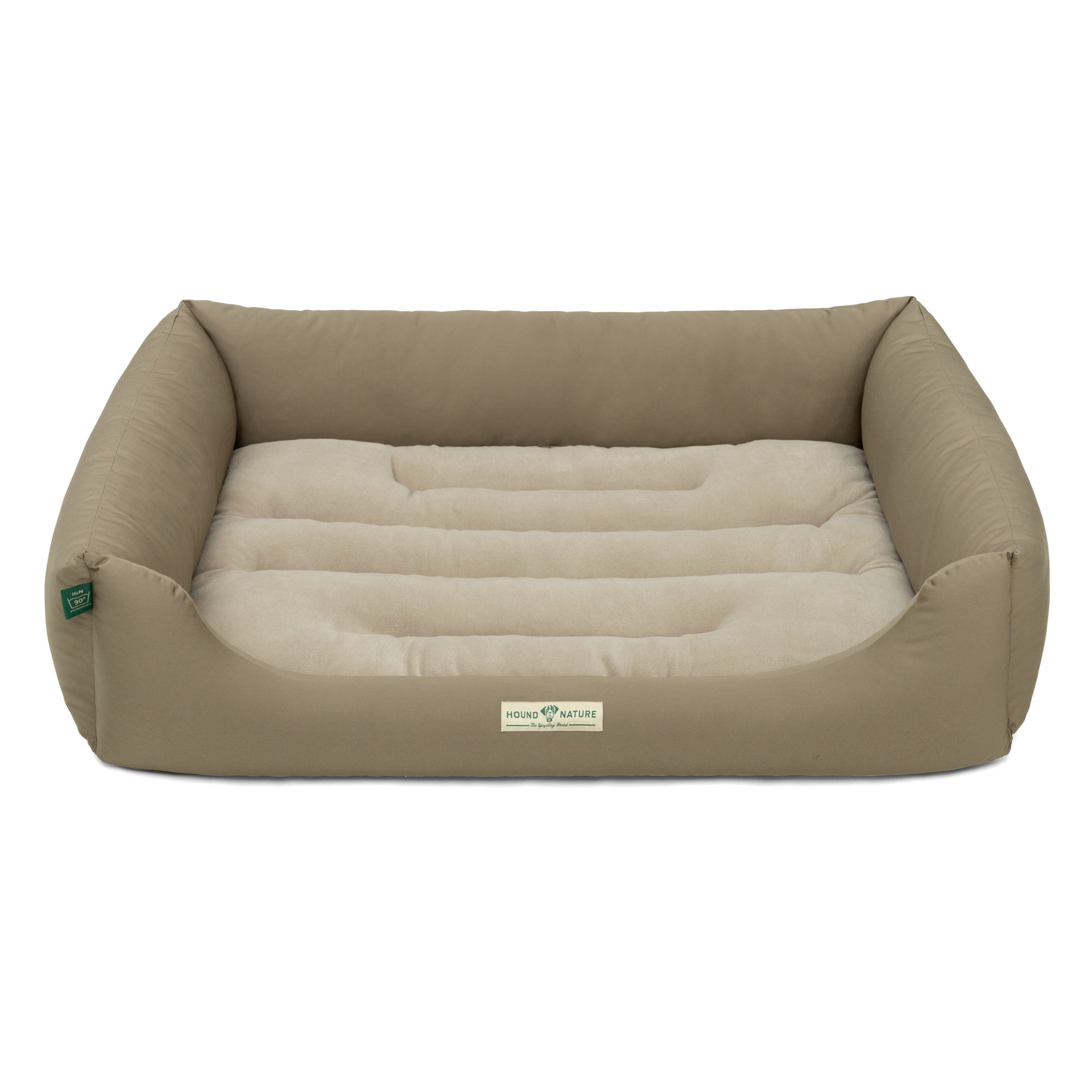 Produktbild von Öko-Hundebett LUZERN Taupe L
