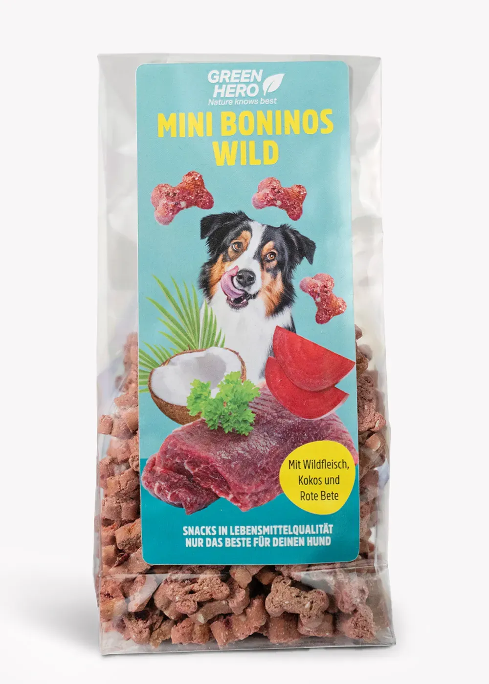 Thumbnail 1: Greenhero Green Hero Mini Boninos Wild – natürlicher Hunde Leckerli