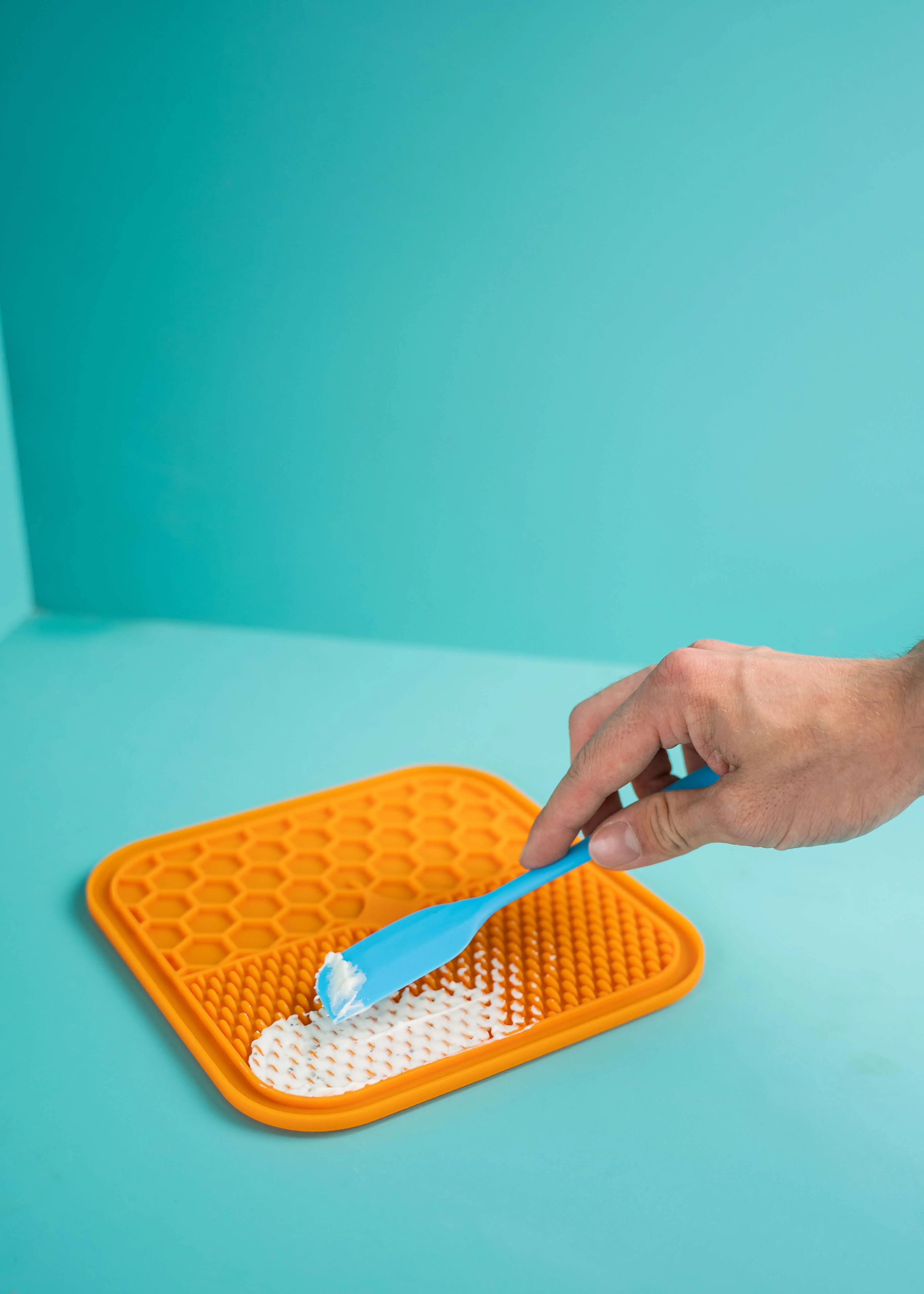 Thumbnail 2: Greenhero Schleckmatte für Hunde und Katzen - 2er Set