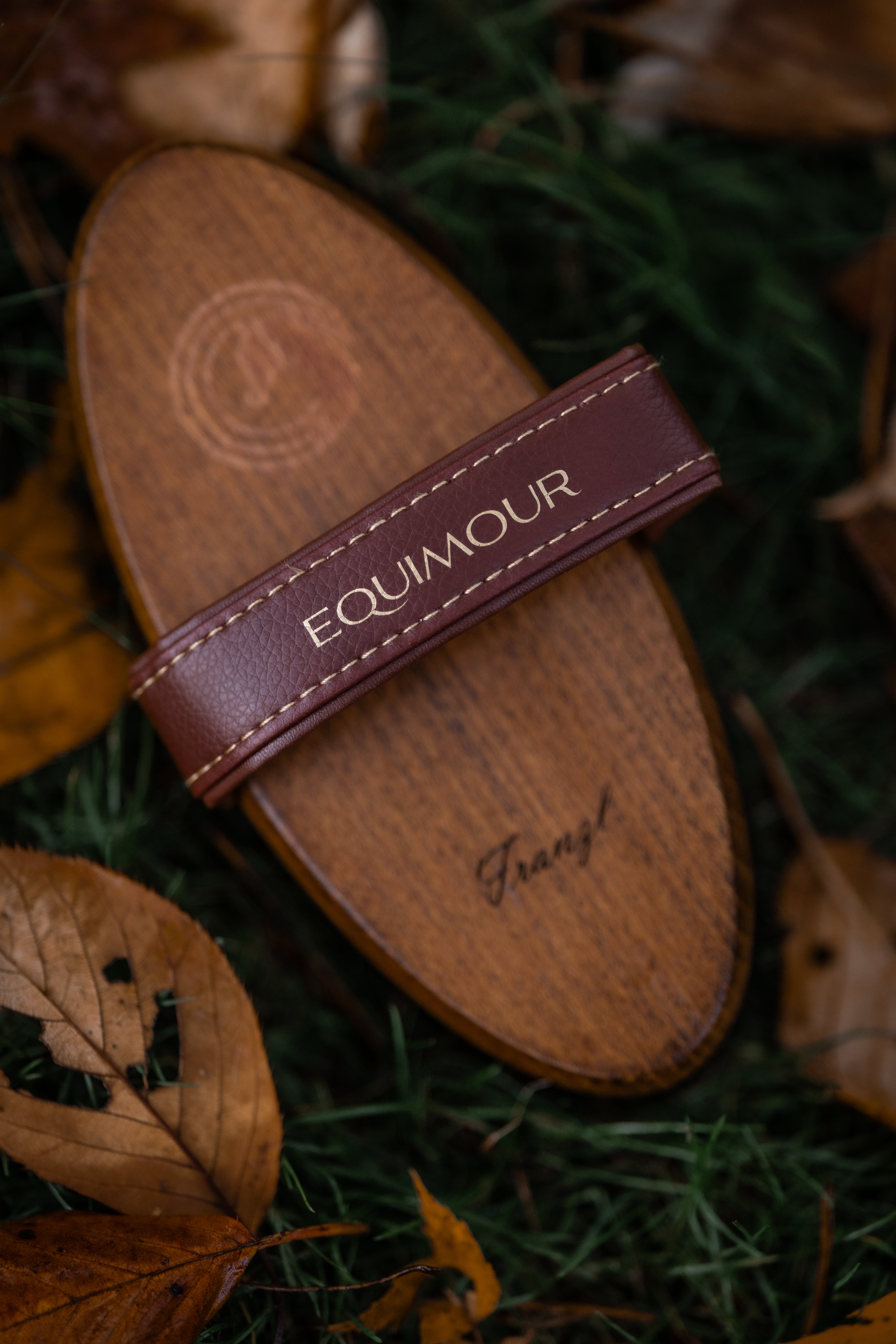 Thumbnail 1: Equimour Schafwoll-Glanzbürste "FREDO"