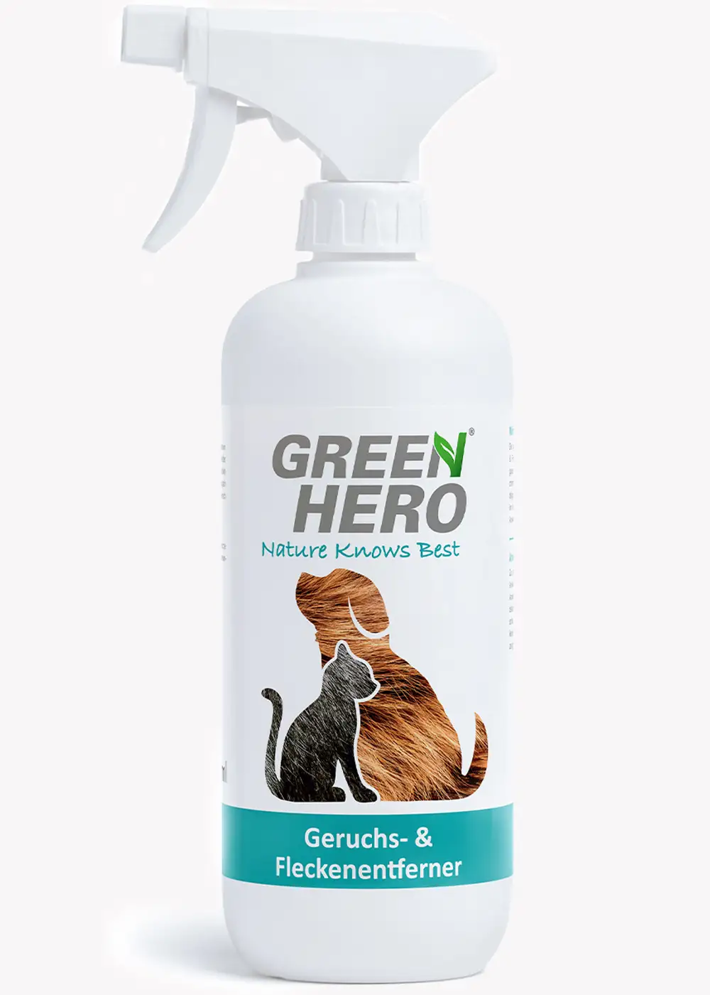 Thumbnail 1: Greenhero Green Hero Geruchsentferner und Fleckenentferner