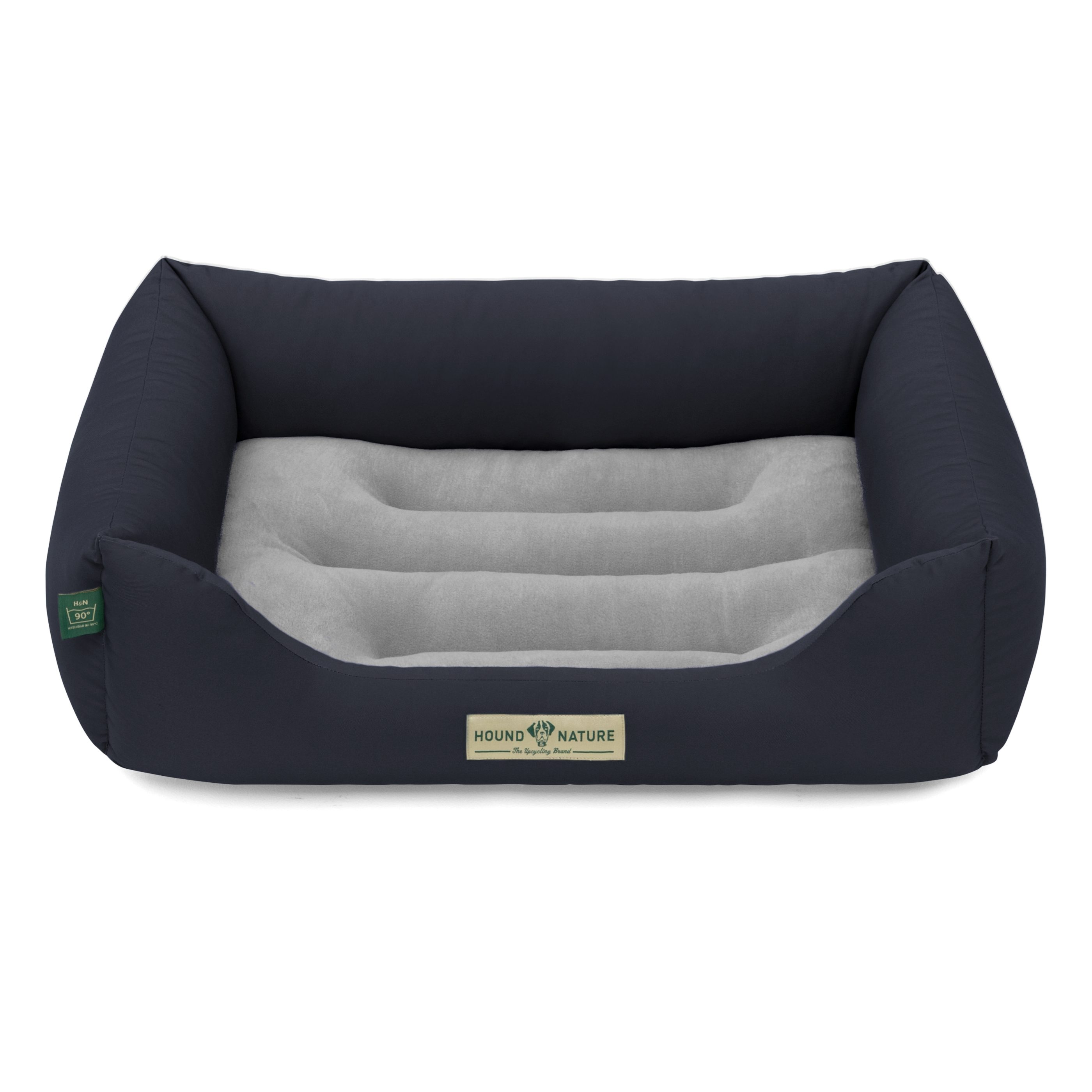 Produktbild von Öko-Hundebett LUZERN Dunkelblau S