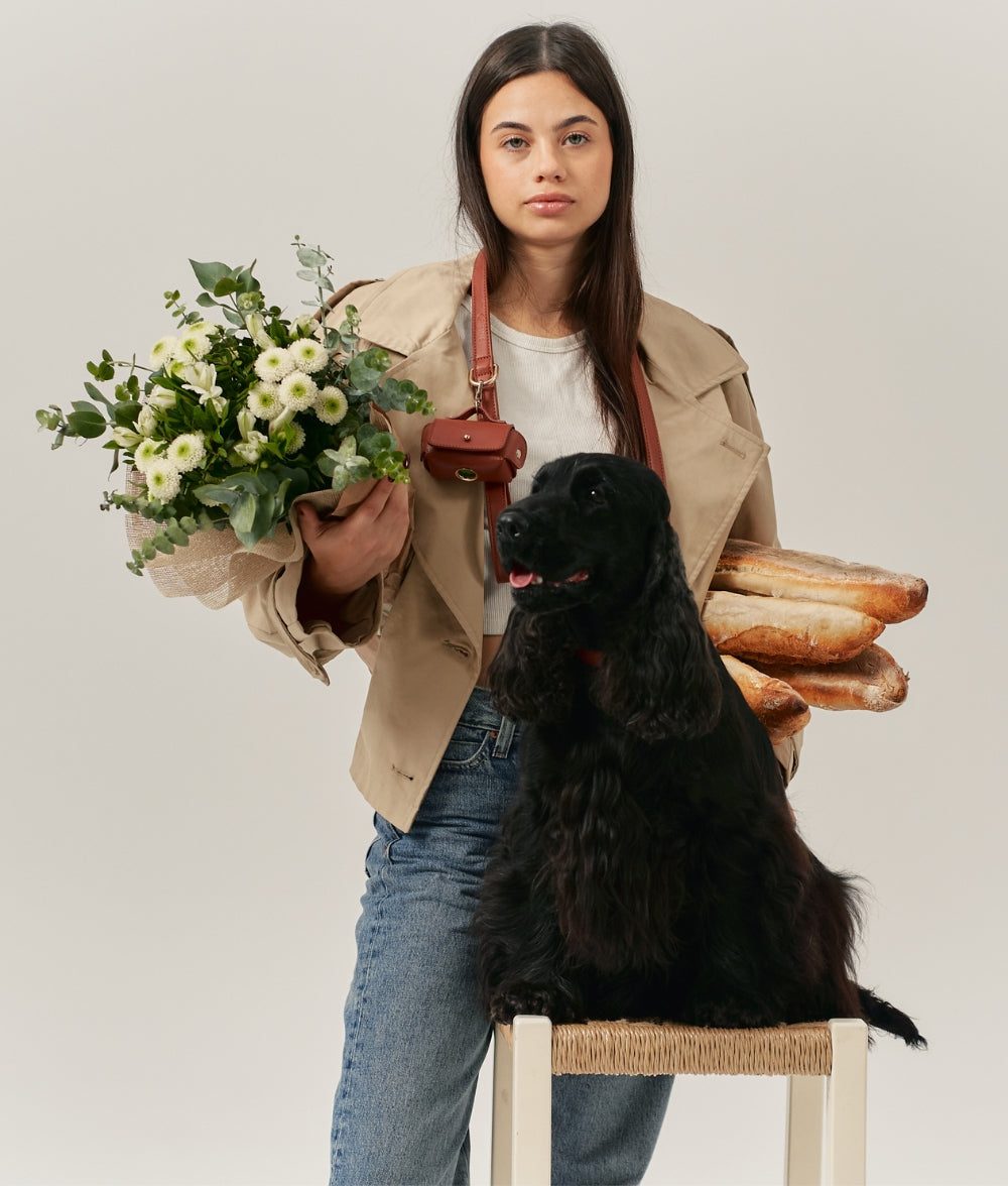 Thumbnail 6: CAFIDE Kotbeutelspender Veganes Leder, Jala