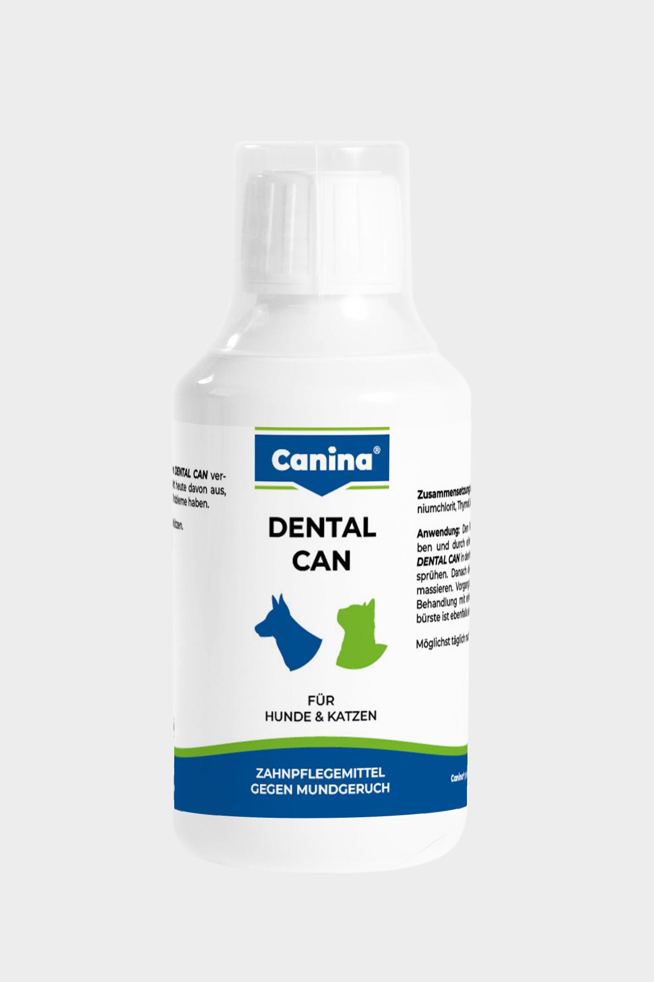 Thumbnail 2: Canina Dental Can Mundwasser für Hunde & Katzen 250 ml