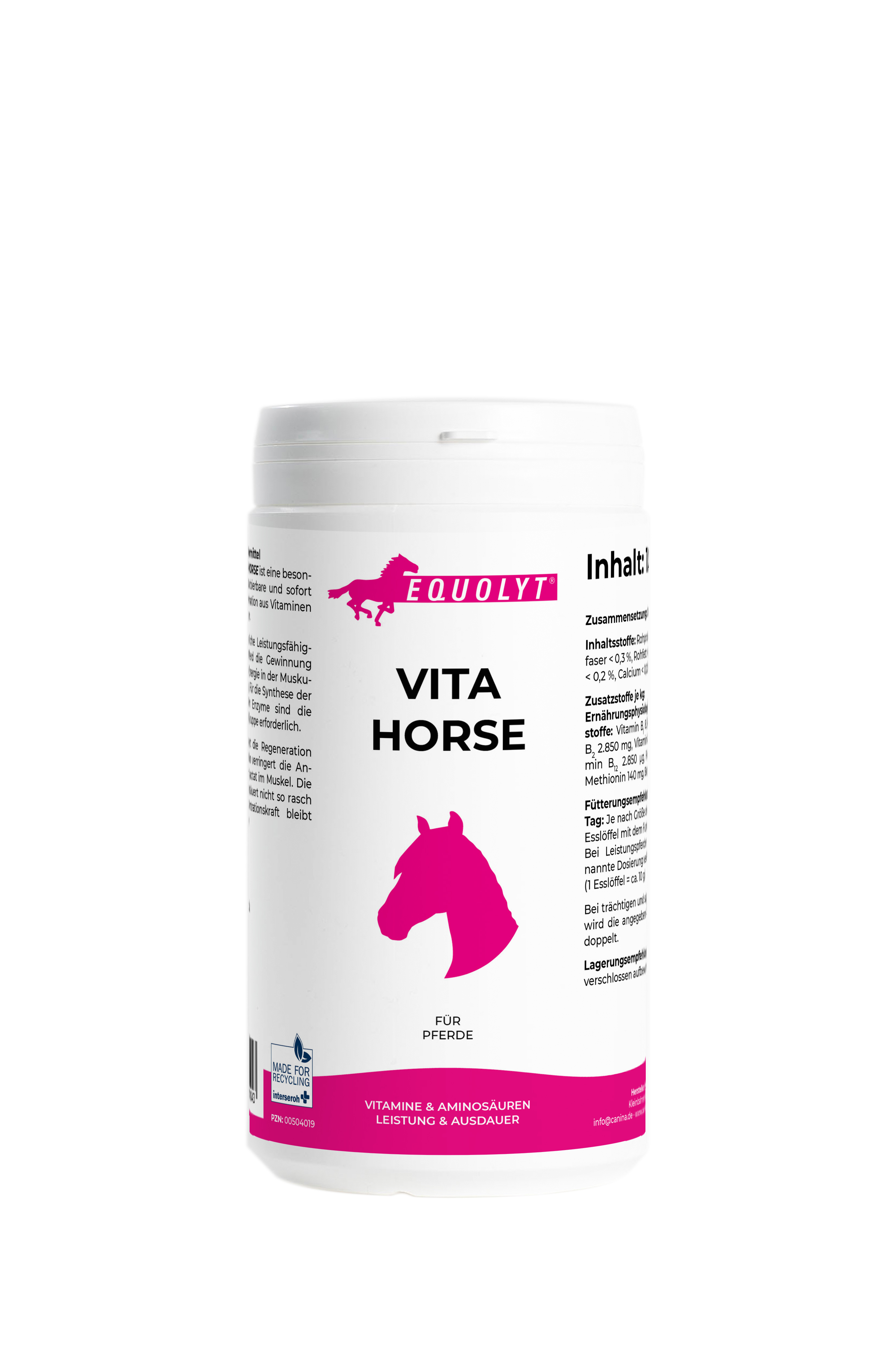 Bild 1 von 1: Equolyt Vita Horse