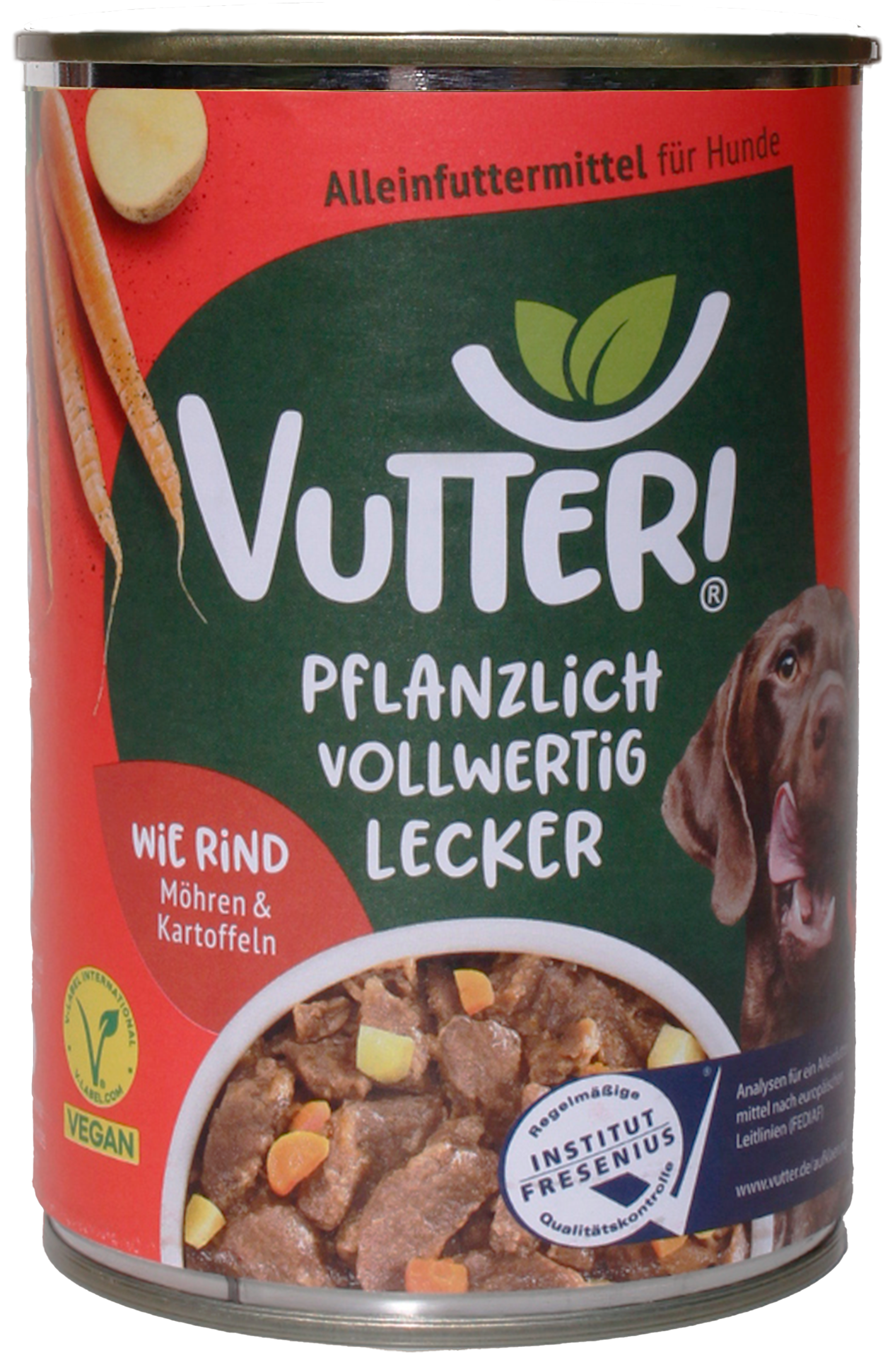 Thumbnail 2: Vutter! Schmeckt wie Rind (6x400g)