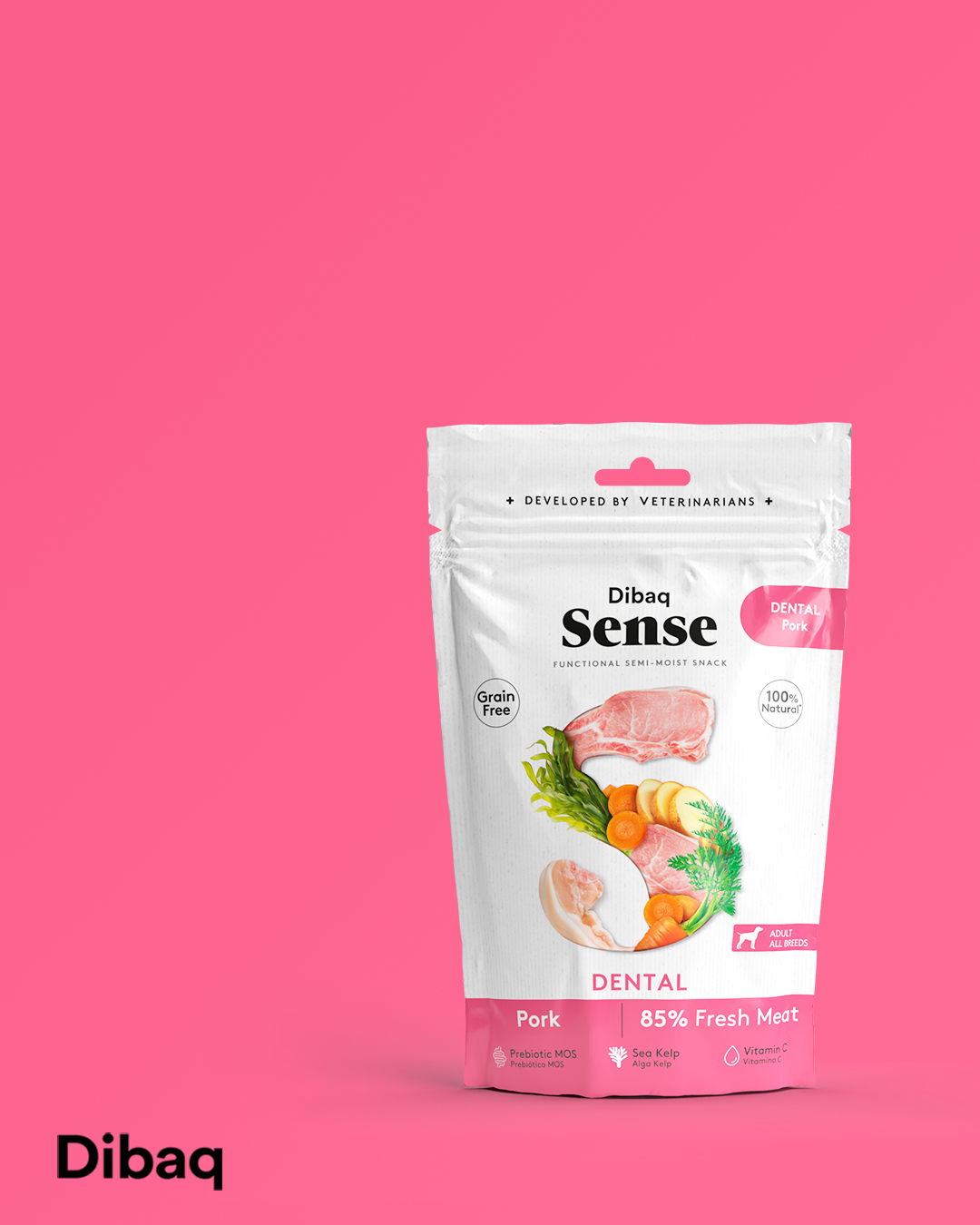 Bild 1 von 1: Dibaq Sense funktionaler Snack Dental Schwein 100g