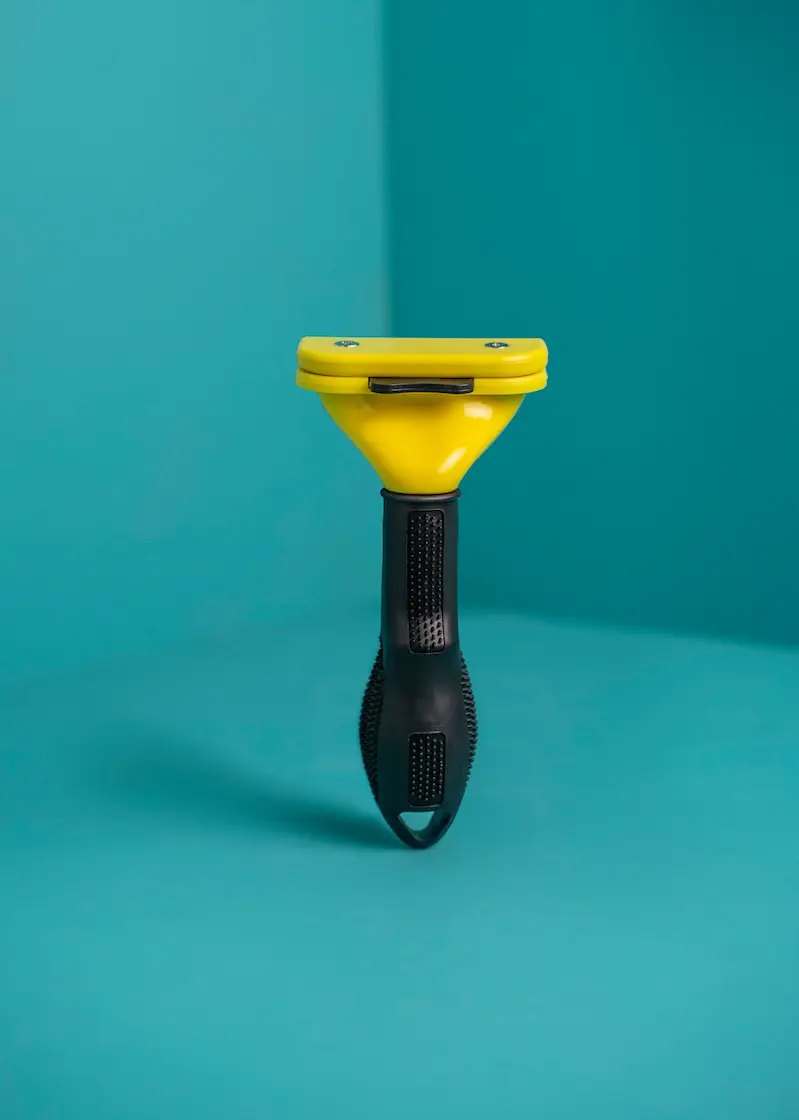 Thumbnail 3: Greenhero Unterwollbürste für Hunde & Katzen