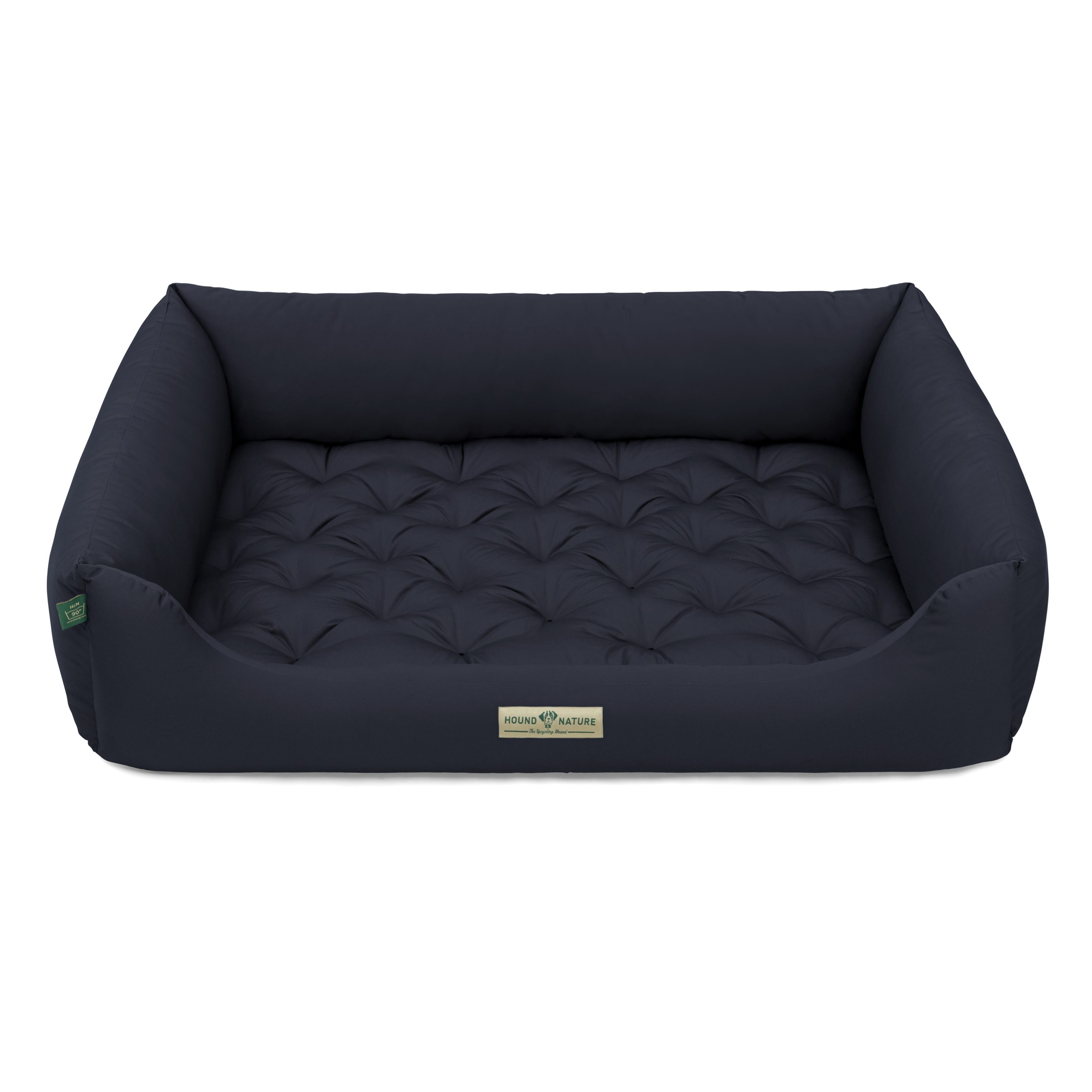 Produktbild von Öko-Hundebett ZUERICH Dunkelblau XL