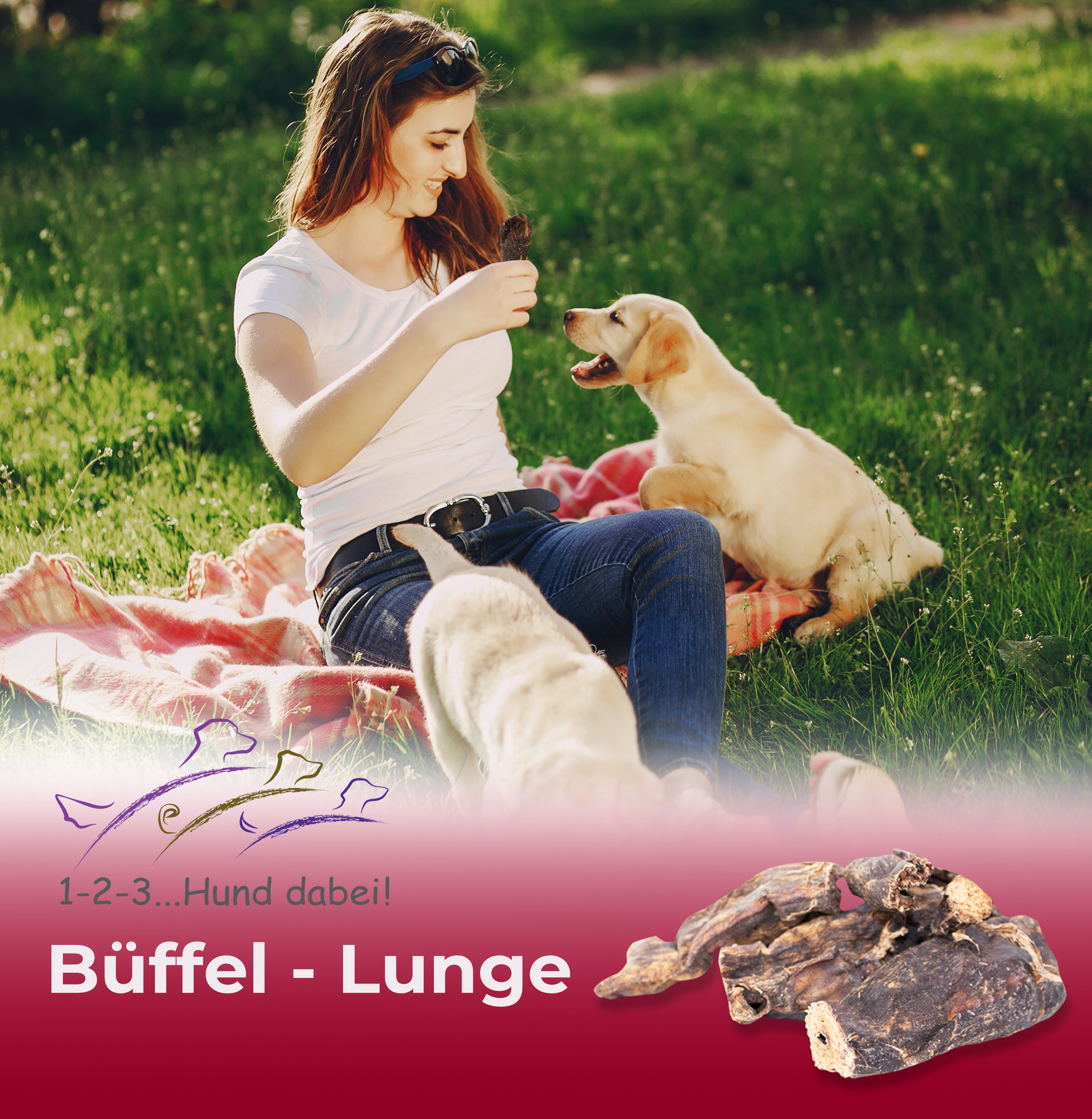 Thumbnail 5: 123… Hund dabei! Büffel-Lunge, Rinderlunge