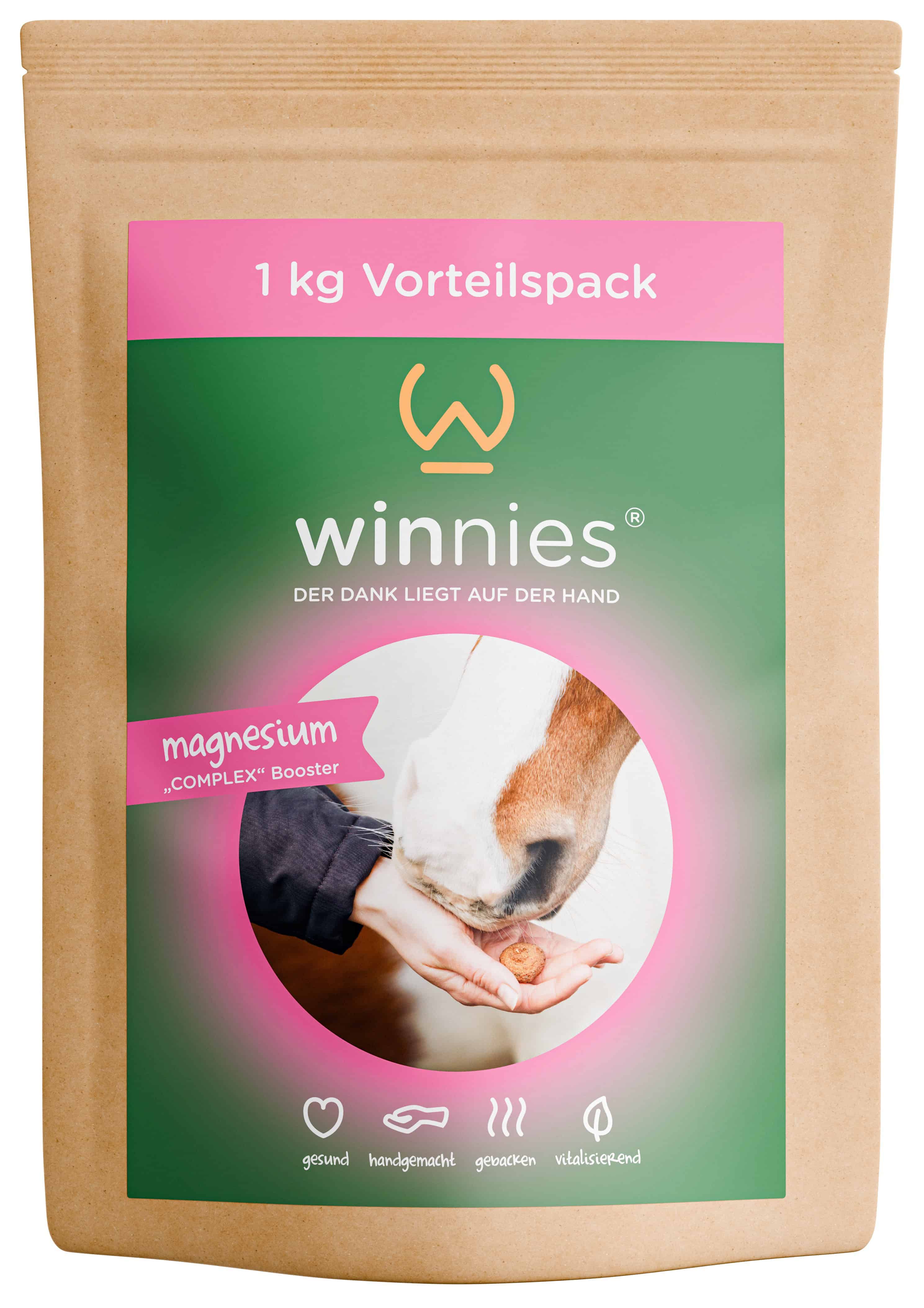 Thumbnail 1: winnies® winnies® magnesium - 1kg