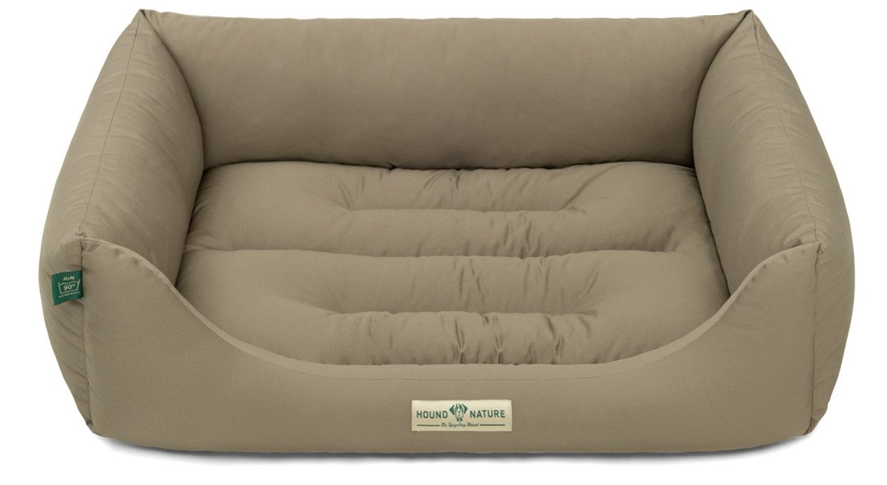 Produktbild von Öko-Hundebett BERN Taupe M
