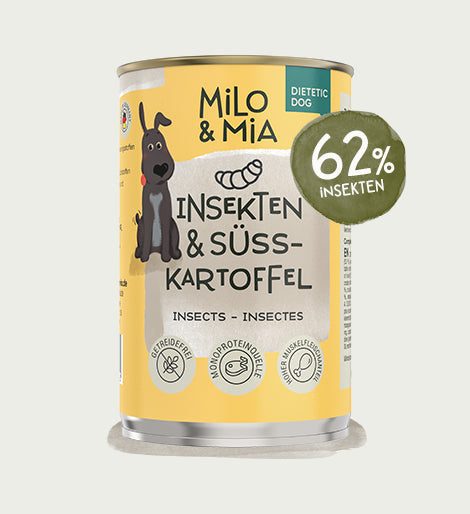 Thumbnail 2: Milo & Mia Premium Nassfutter für Hunde - Probierset Sparpaket 24x400g