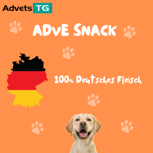 Thumbnail 1: Adve® Isy HUHN - Gesunde und Natürliche Hunde-Leckerlis - 100% Fleisch - wiederverschließbarer 100 g Beutel