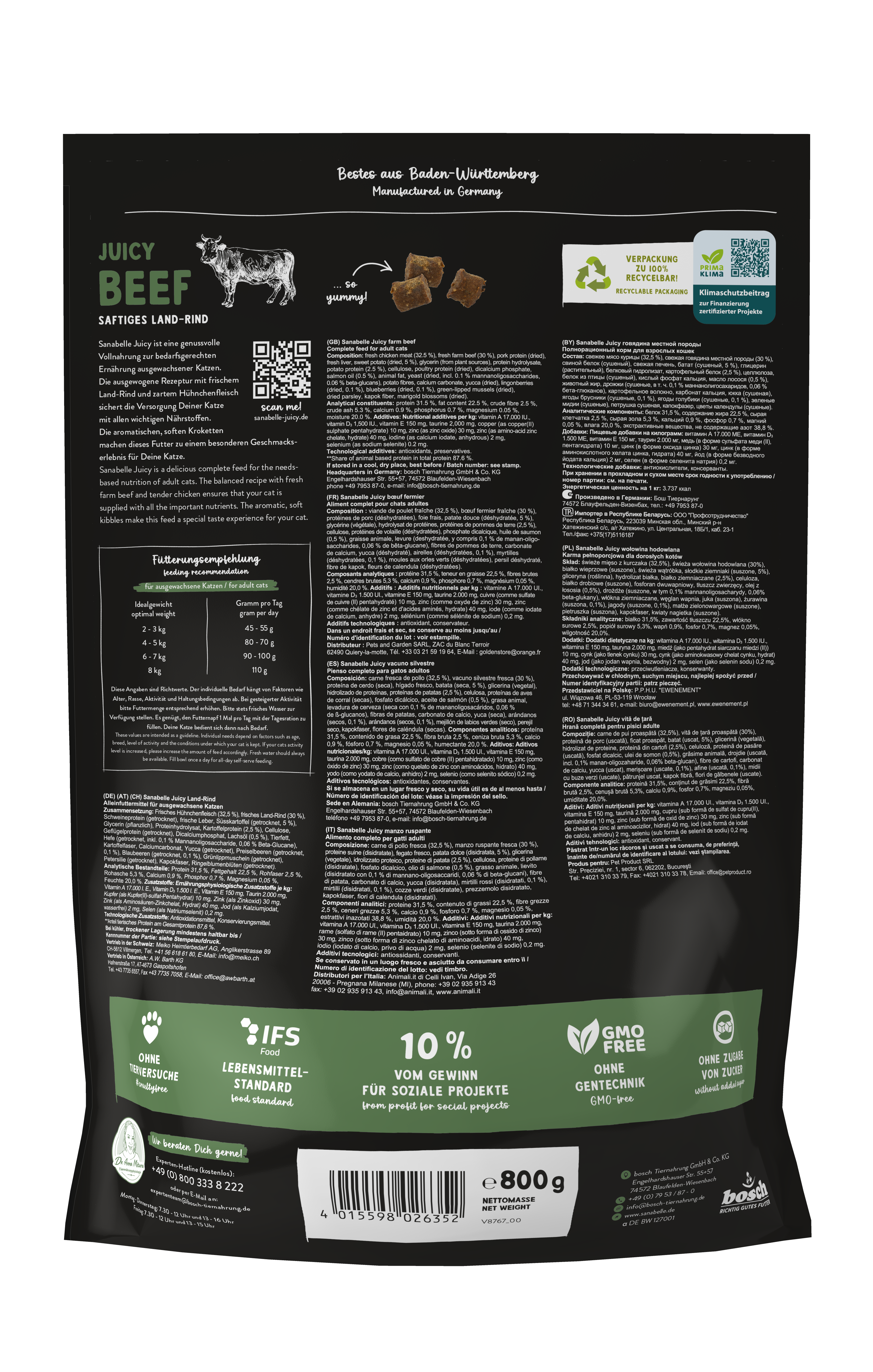 Thumbnail 2: Sanabelle Sanabelle Juicy Land-Rind