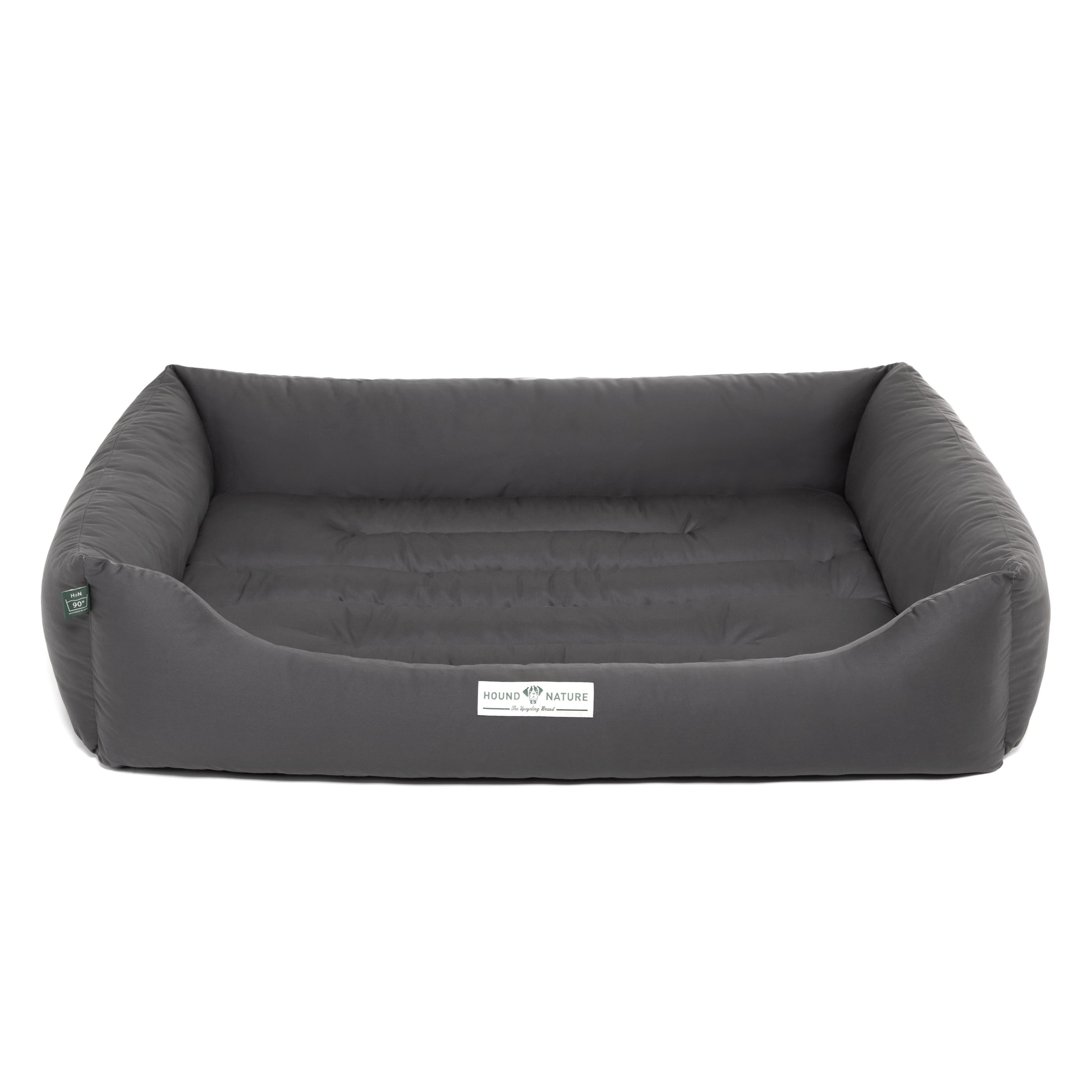 Produktbild von Öko-Hundebett BERN Grau XXL