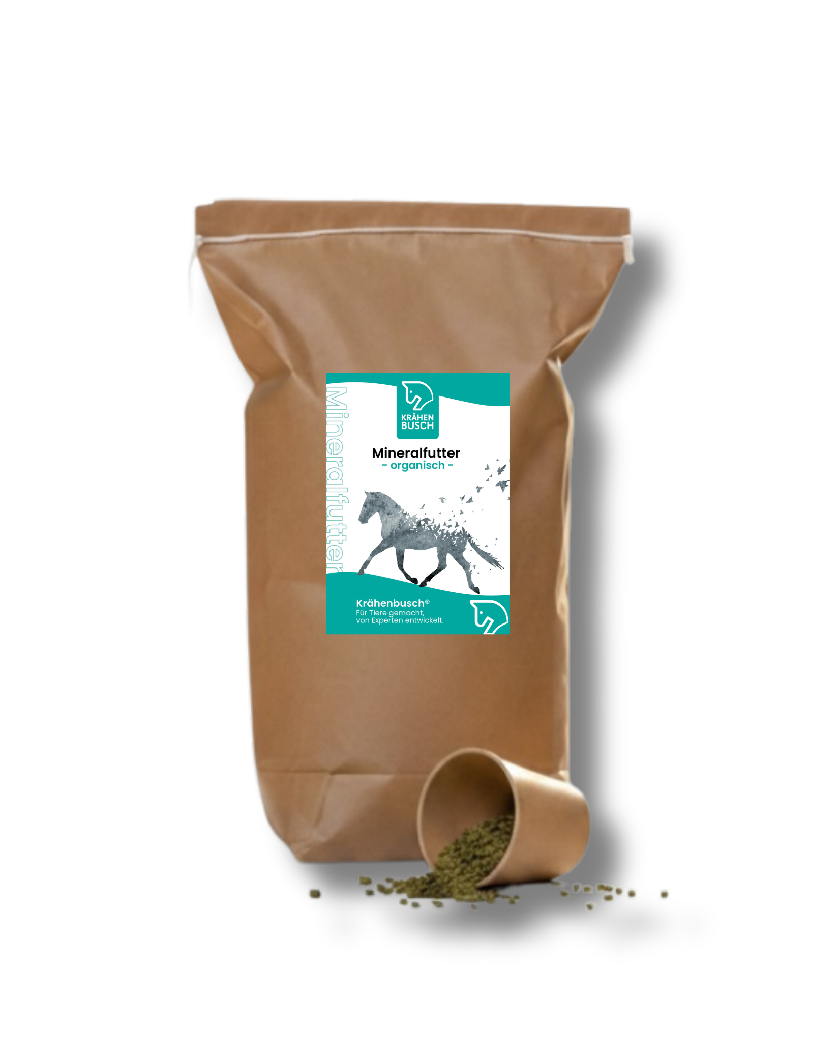 Thumbnail 1: Krähenbusch® Krähenbusch® Mineralfutter Organisch
