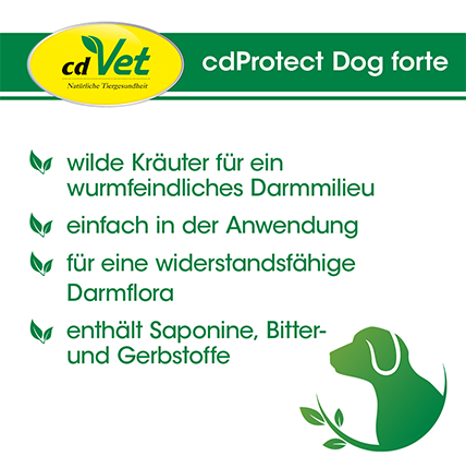 Thumbnail 3: cdVet cdProtect Dog forte 150 g