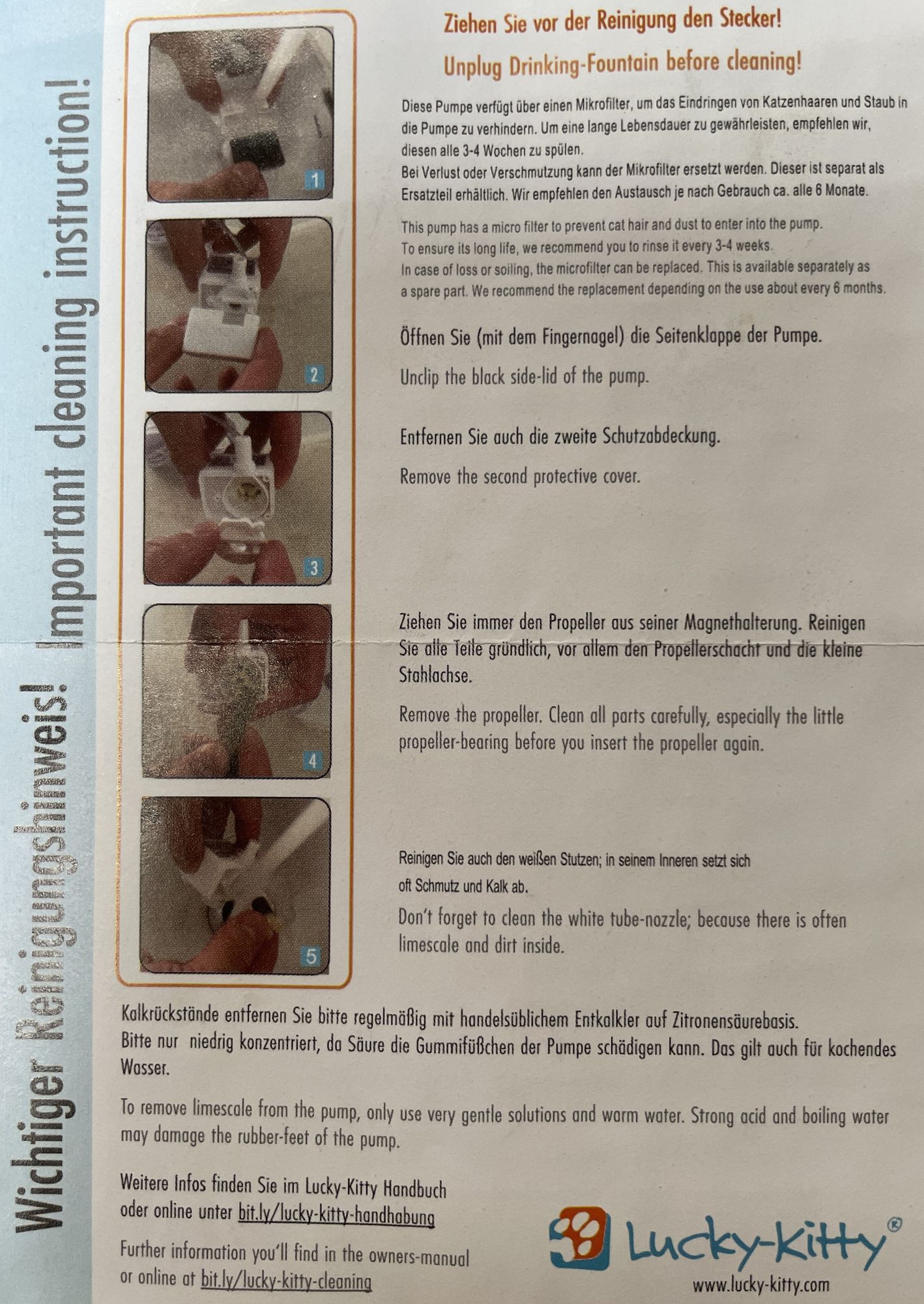 Thumbnail 8: Lucky-Kitty Lucky-KittyMikro-Pumpe USB mit Adapter