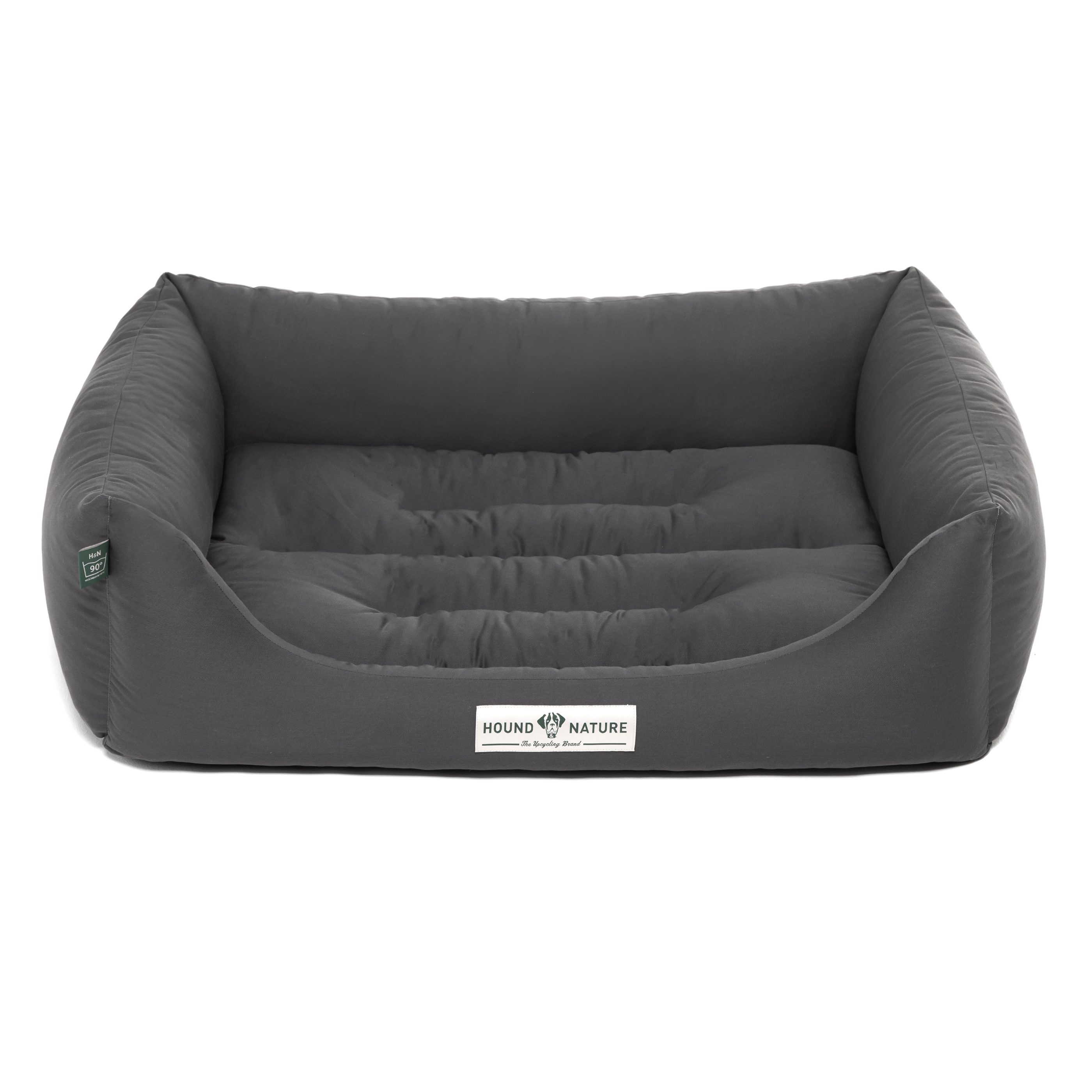 Produktbild von Öko-Hundebett BERN Grau M