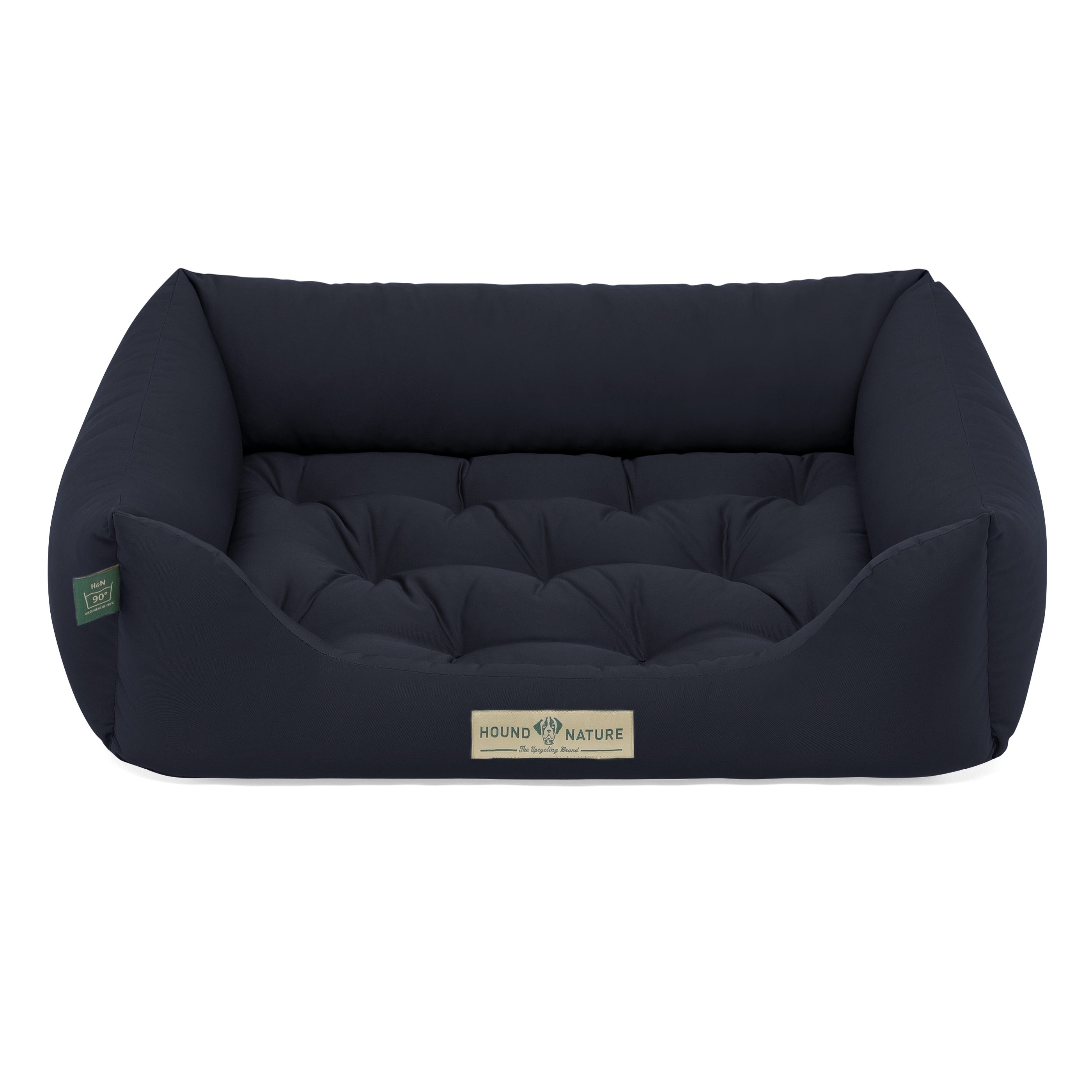 Produktbild von Öko-Hundebett ZERMATT Dunkelblau S