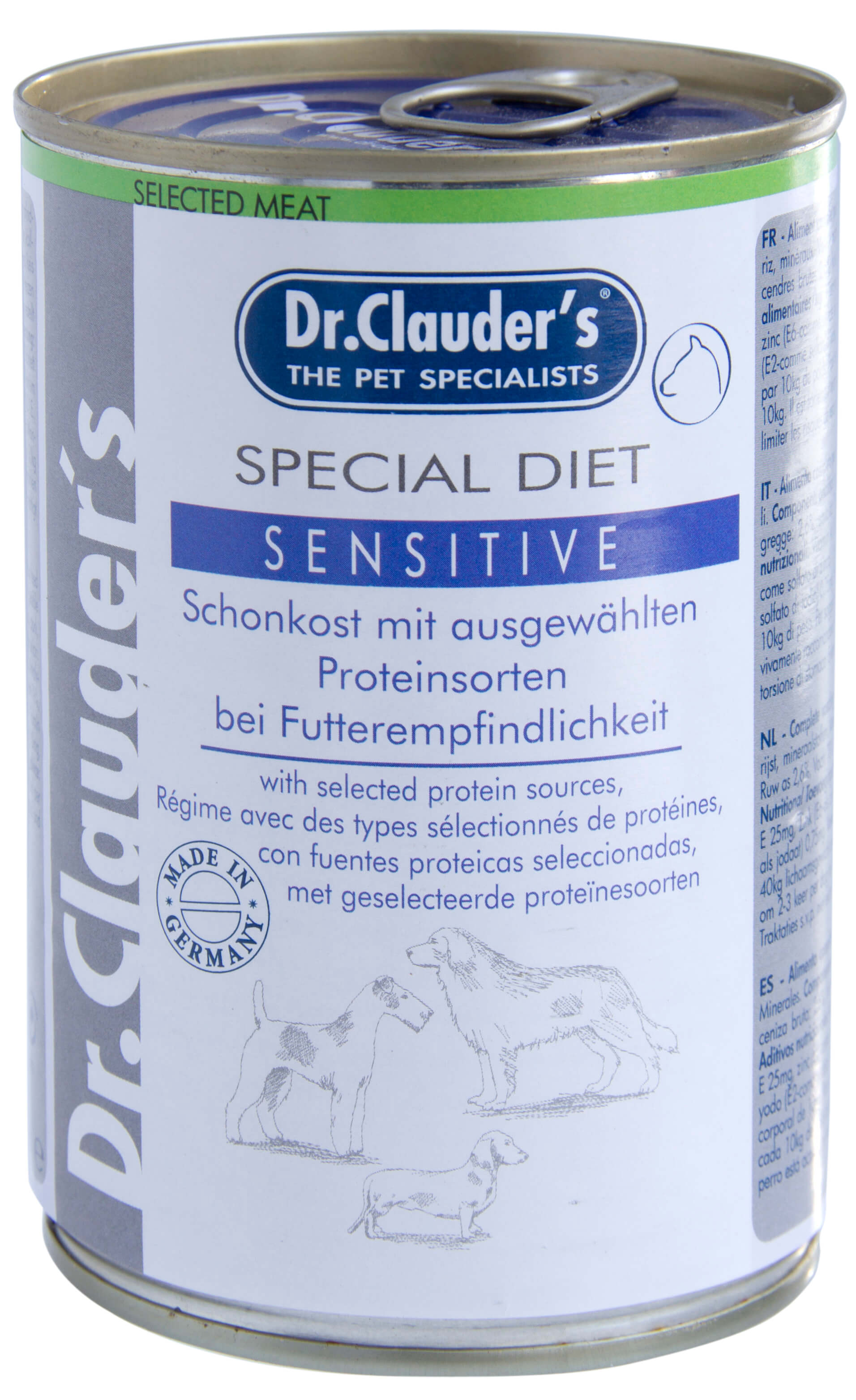 Bild 1 von 1: Dr.Clauder’s Special Diet Sensitive 400g