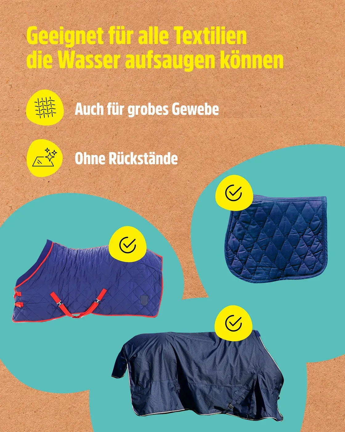 Thumbnail 4: Greenhero Green Hero Pferdedecken Imprägnierung