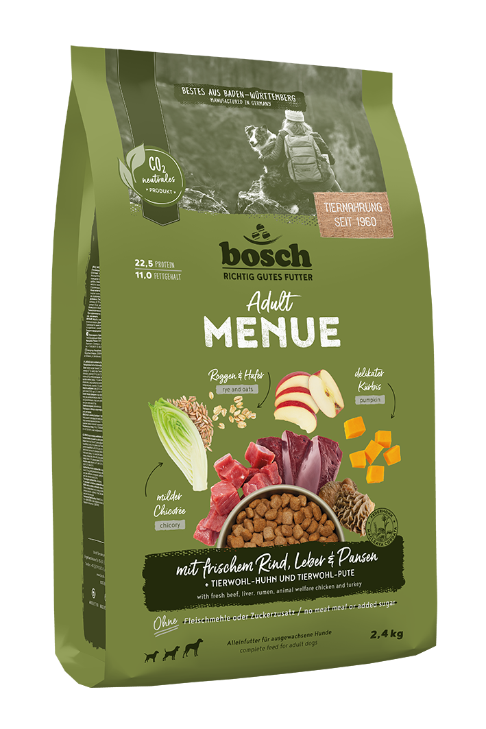 Produktbild von MENUE Adult mit Rind & Innereien