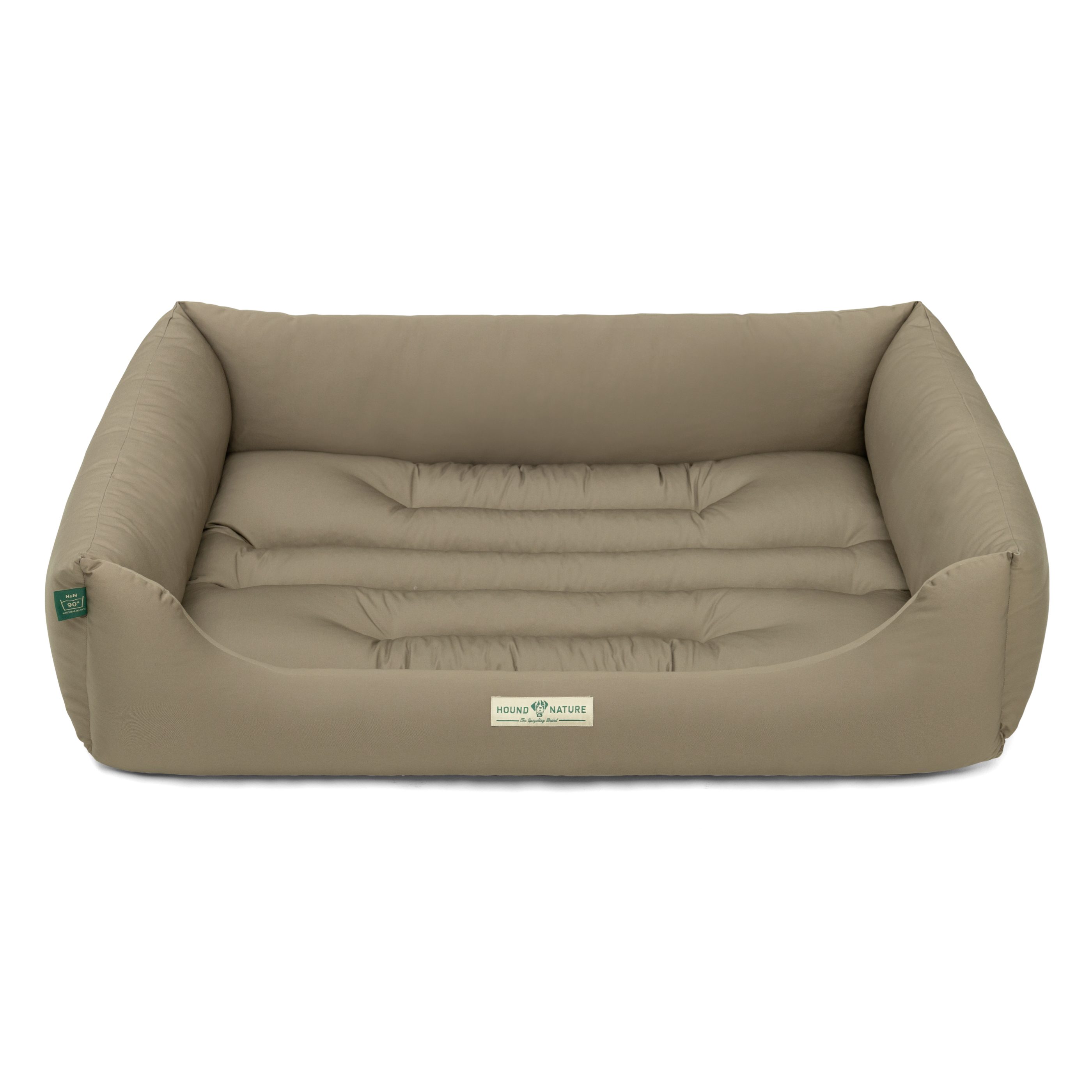 Produktbild von Öko-Hundebett BERN Taupe XL