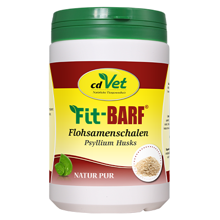 Thumbnail 1: Fit-BARF® Flohsamenschalen 600 g – Natürliche Ballaststoffquelle für Hunde & Katzen