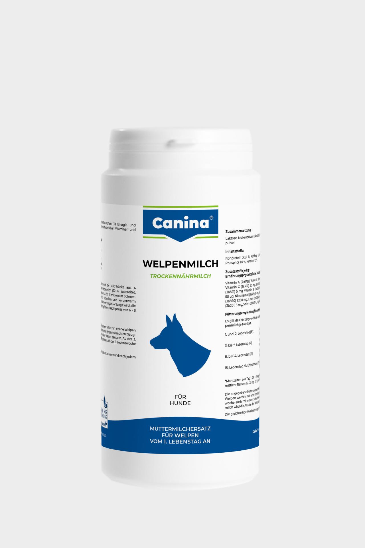 Thumbnail 2: Canina Welpenmilch Muttermilchersatz für Hundewelpen 150 g