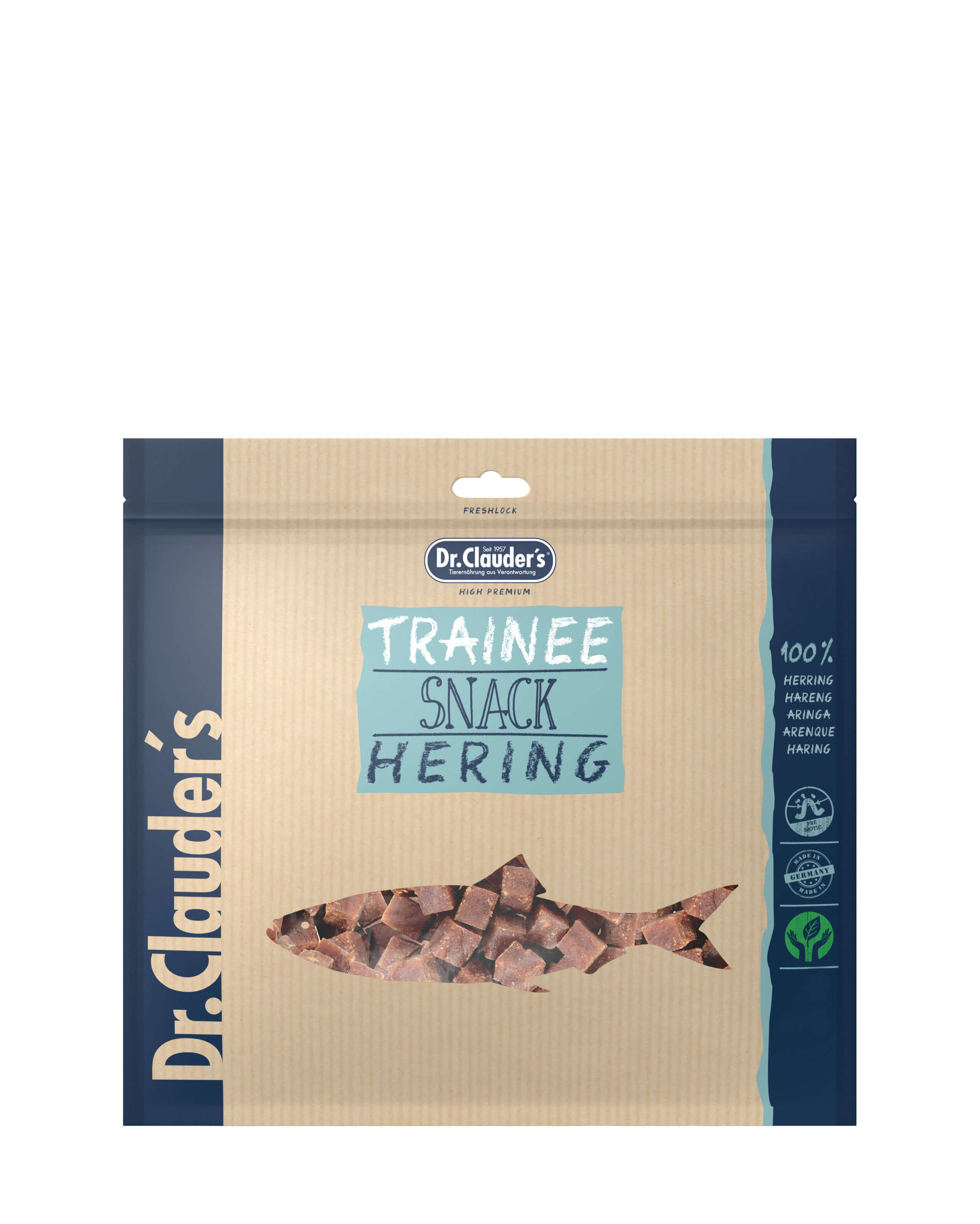 Bild 1 von 1: Dr.Clauder’s Dr.Clauder´s Trainee Snack Hering 500g