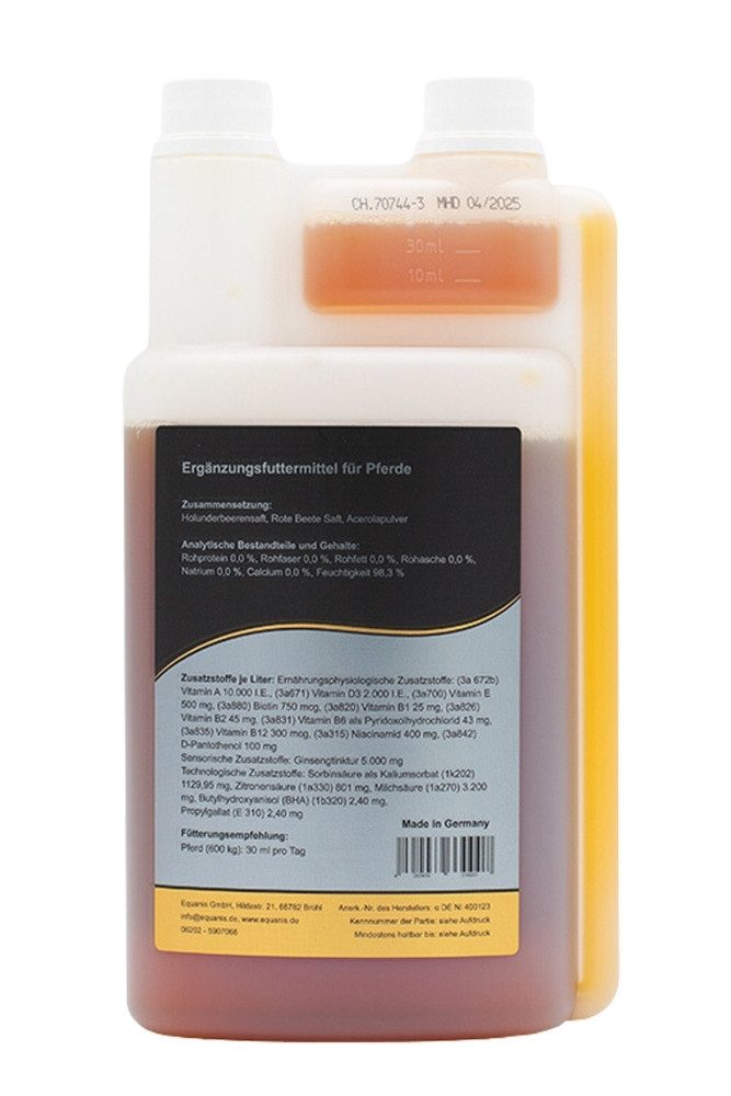 Thumbnail 4: Equanis VitaminBooster – Der Mikronährstoffkomplex für Pferde