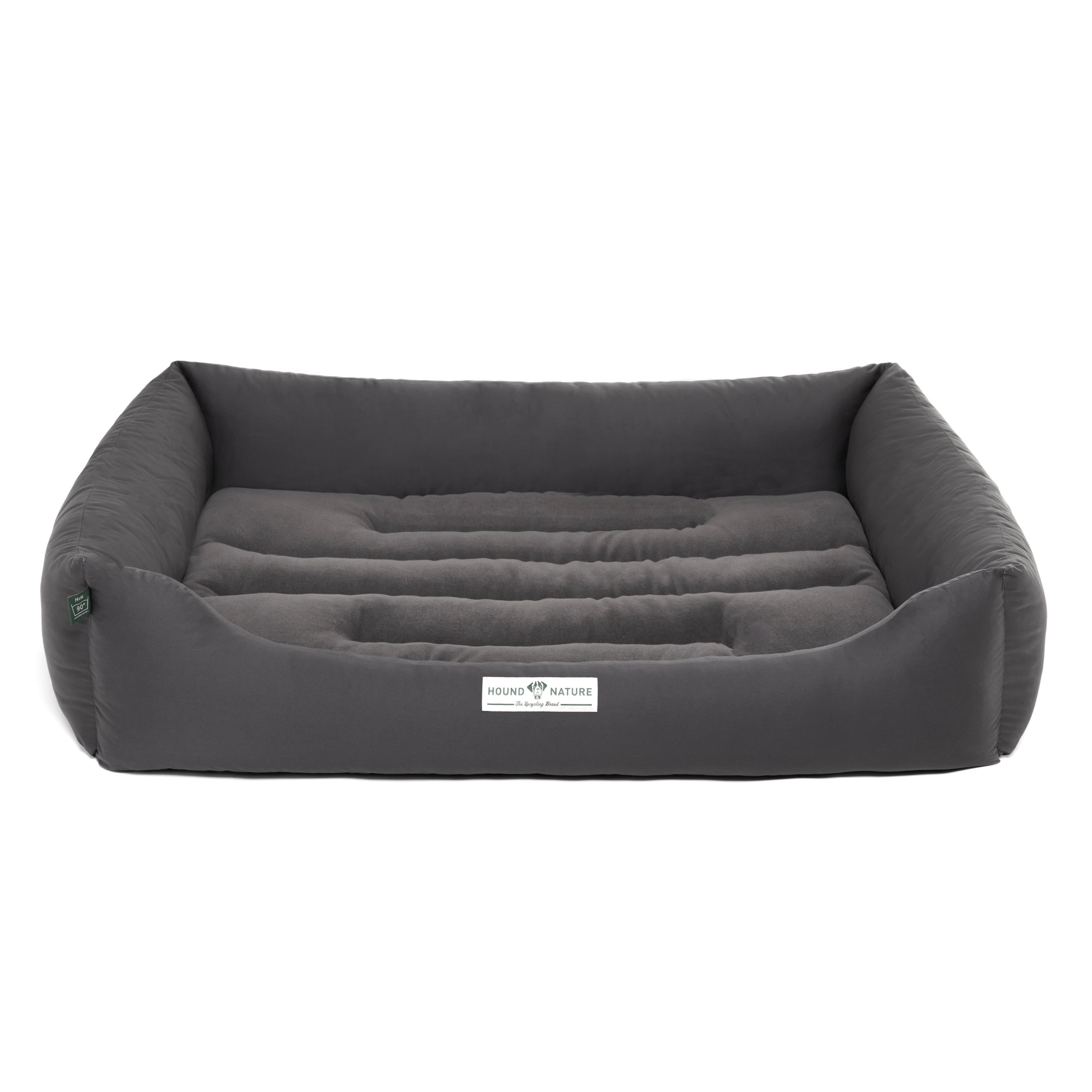 Produktbild von Öko-Hundebett LUZERN Dunkelgrau XXL