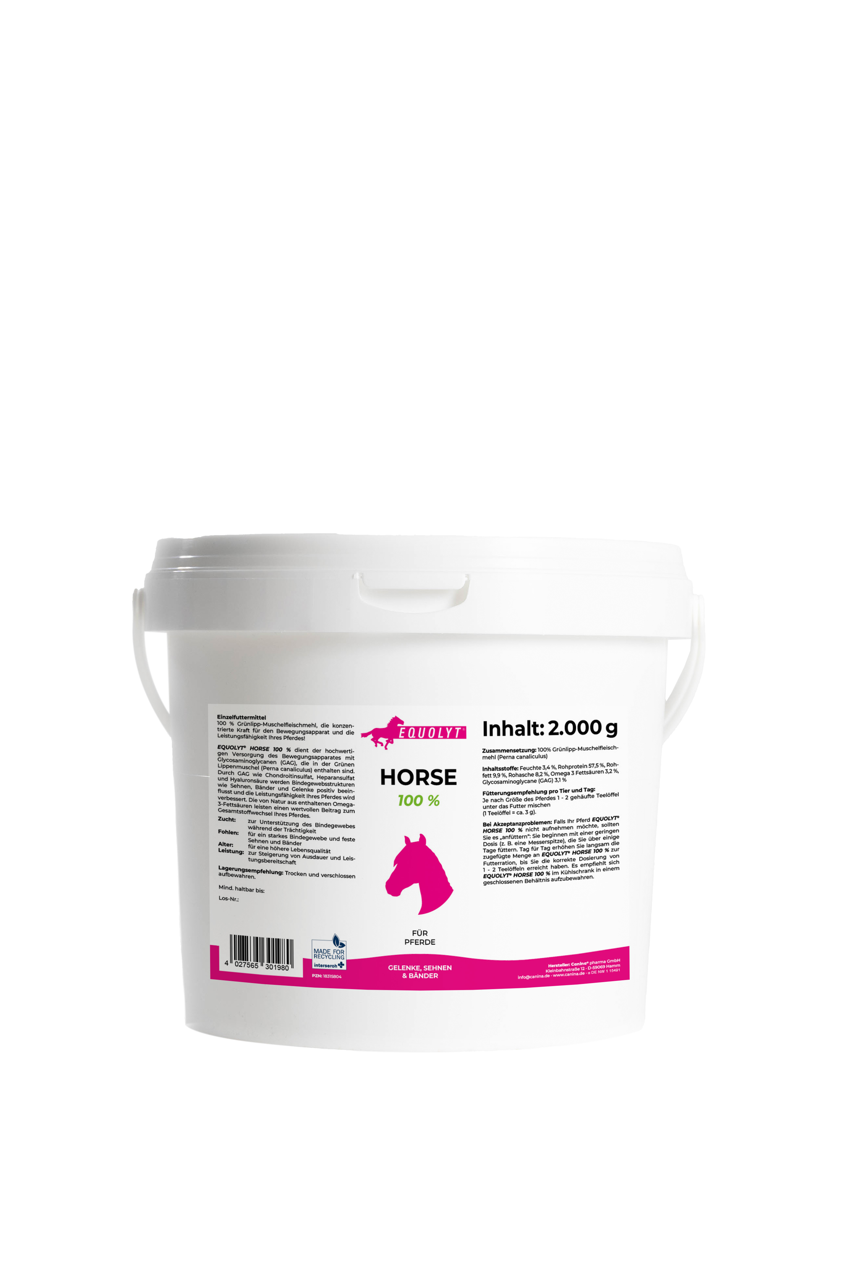 Bild 1 von 1: Equolyt Horse 100 %