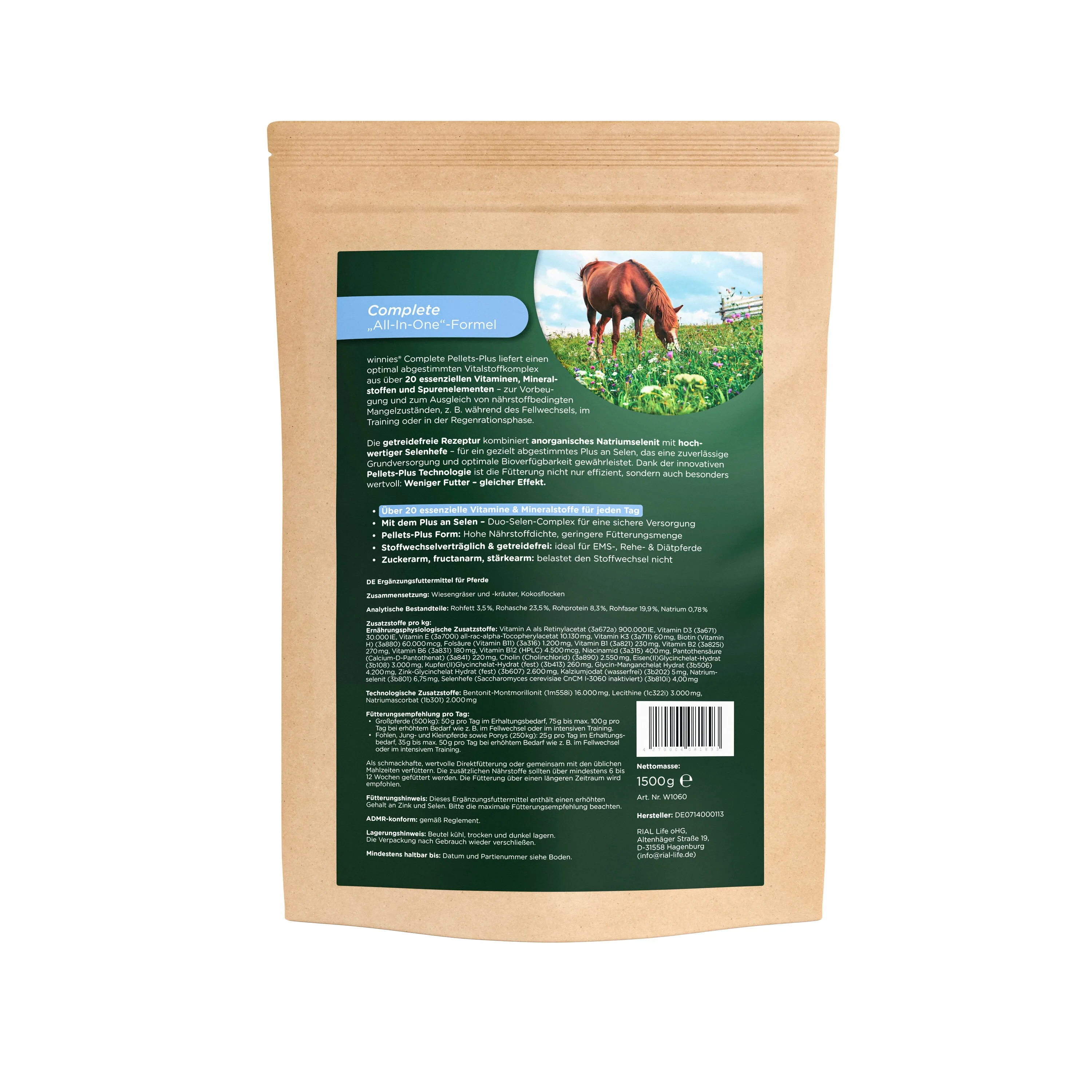 Thumbnail 2: winnies® winnies® Complete Pellets Plus