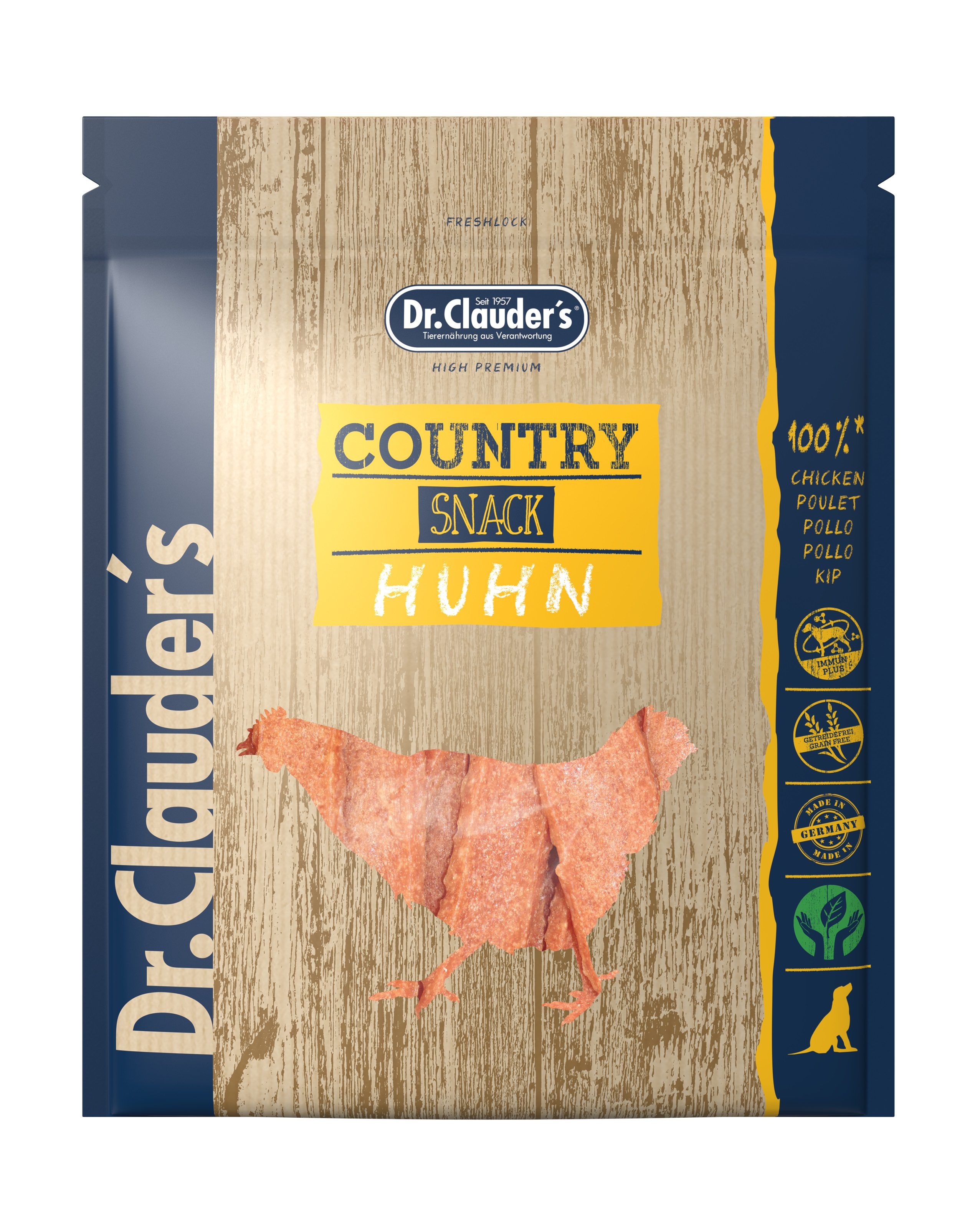 Bild 1 von 1: Dr.Clauder’s Dr.Clauder´s Country Snack Huhn 170g