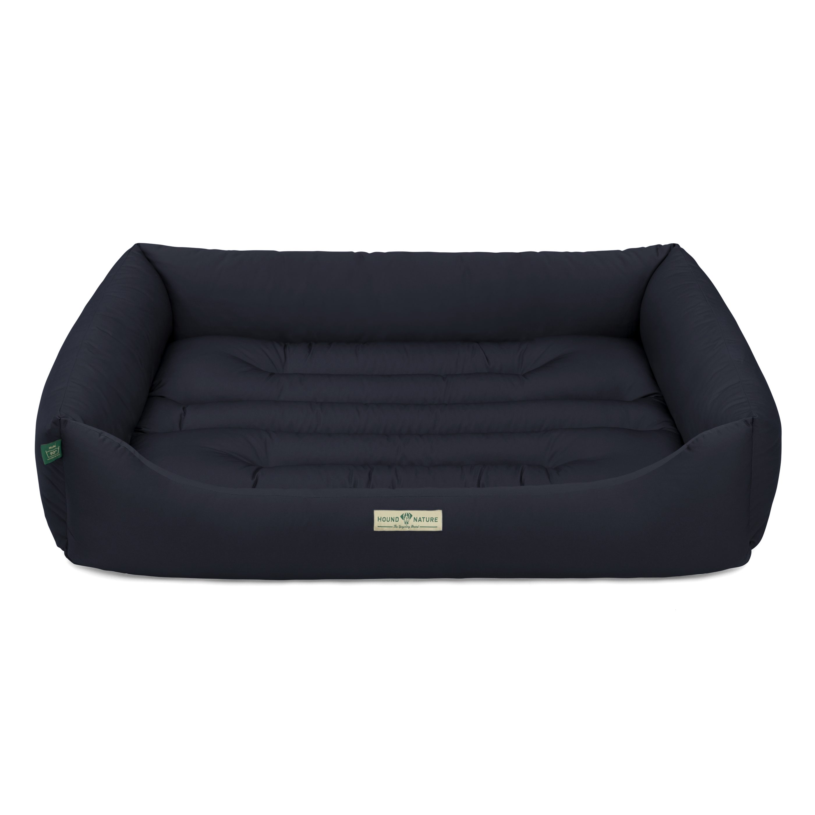 Produktbild von Öko-Hundebett BERN Dunkelblau XXL