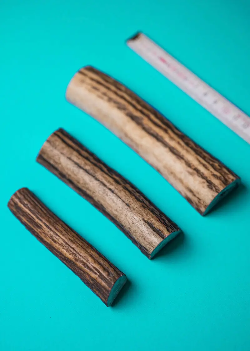 Thumbnail 2: Greenhero Hirschgeweih Kaustange L | für Hunde von Hunde von 12 -17 kg﻿﻿