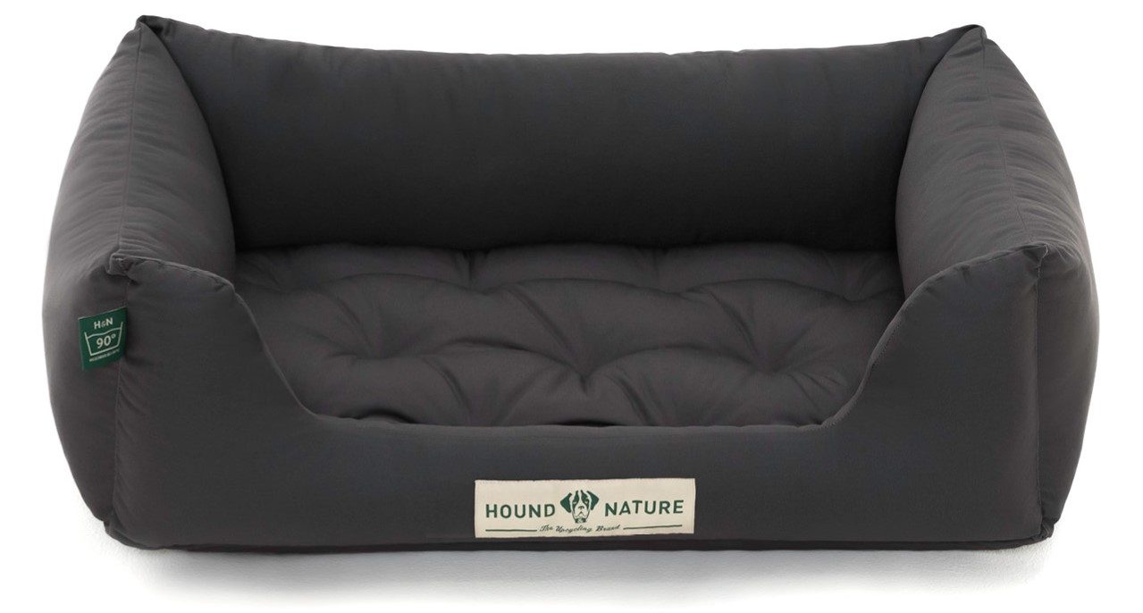 Produktbild von Öko-Hundebett ZERMATT Dunkelgrau S