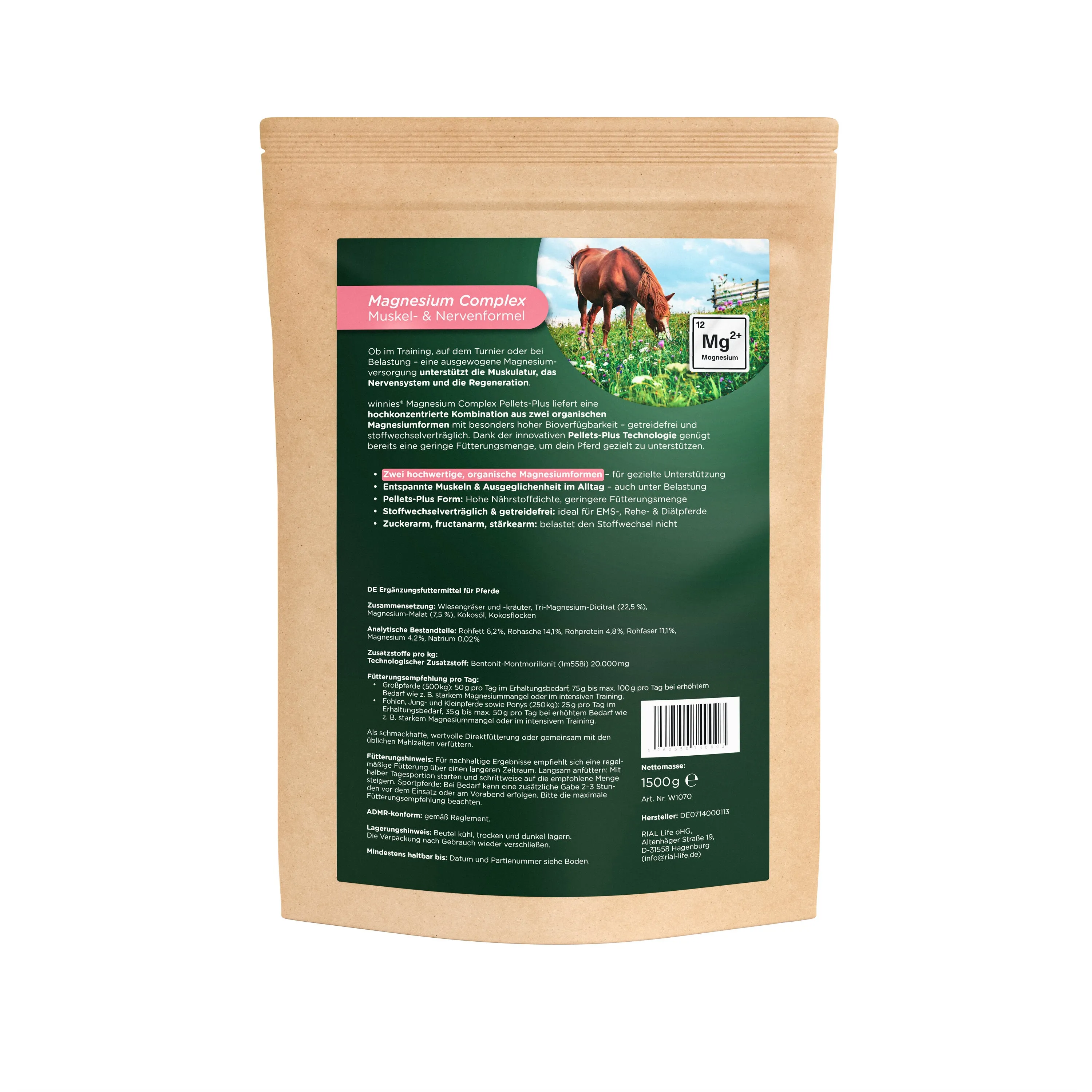 Thumbnail 2: winnies® winnies® Magnesium Complex Pellets Plus