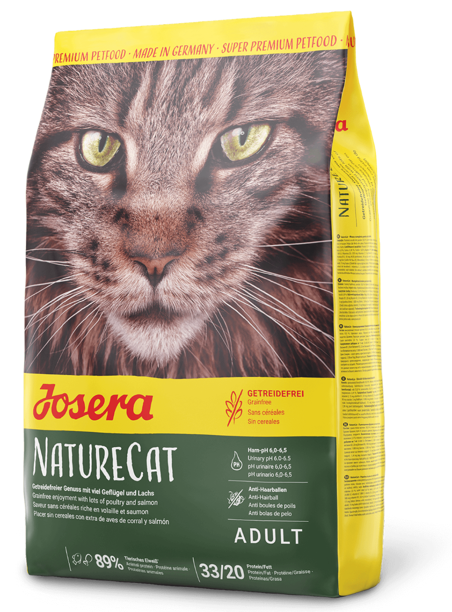 Produktbild von NatureCat – Katzentrockenfutter – getreidefrei – 2kg