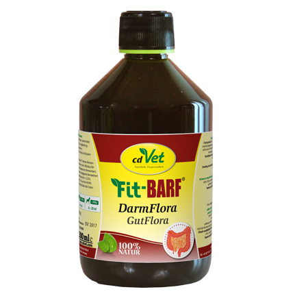 Thumbnail 2: Fit-BARF® DarmFlora 500 ml – Ergänzungsfuttermittel zur Unterstützung der Darmflora